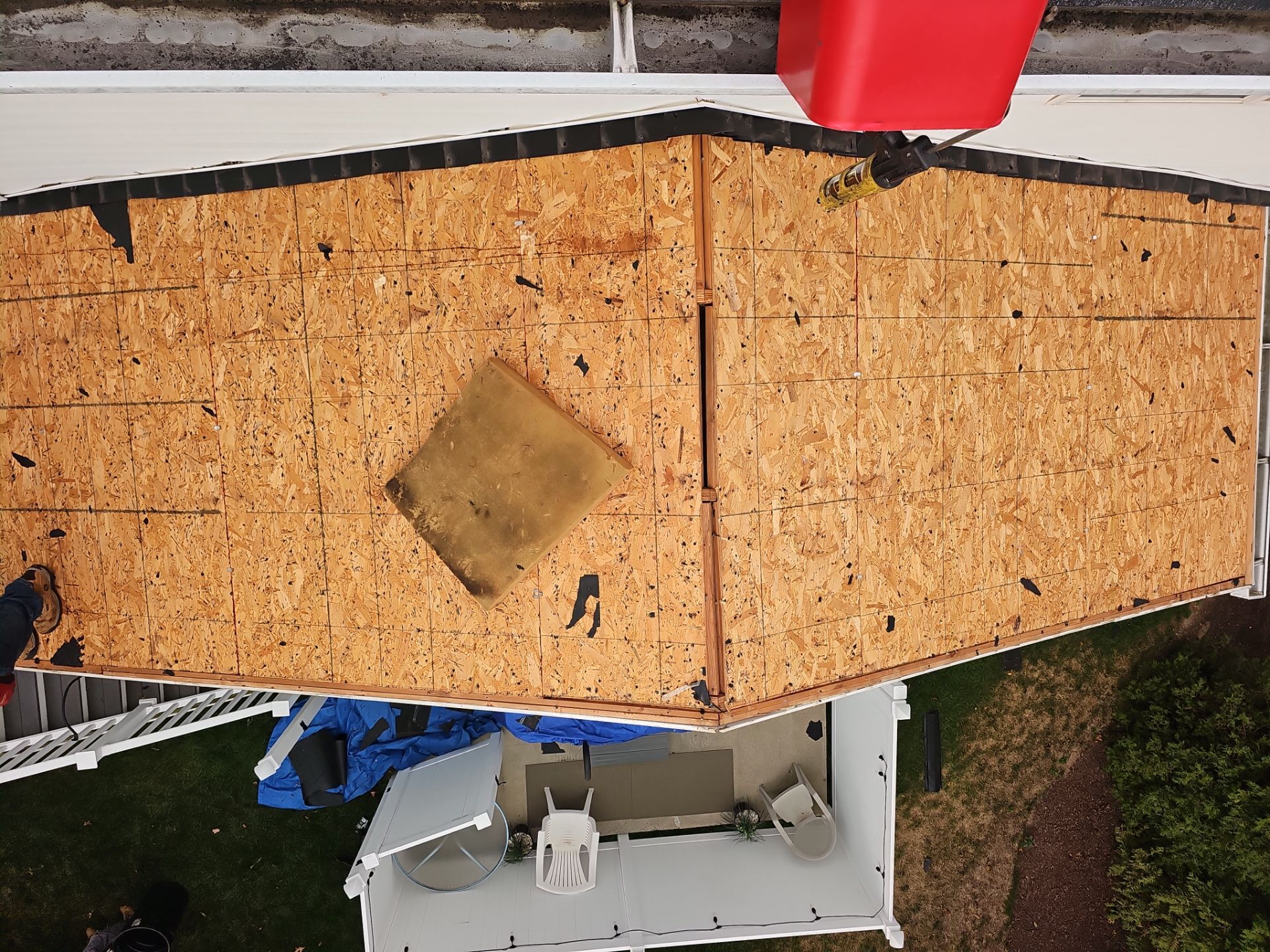 Roof Replacement - Charcoal Black by Winchester Roofing