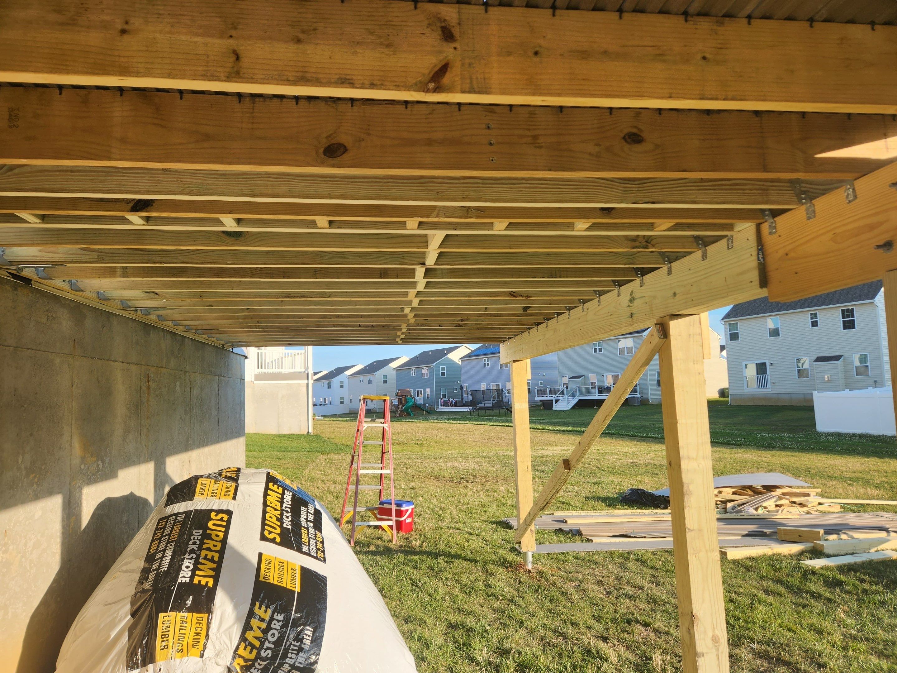 New Deck in Woolwich Township, New Jersey by deck guardian