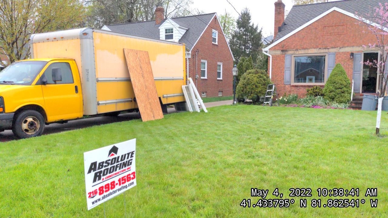 Window Installation using Alside Mezzo by Absolute Roofing and Construction