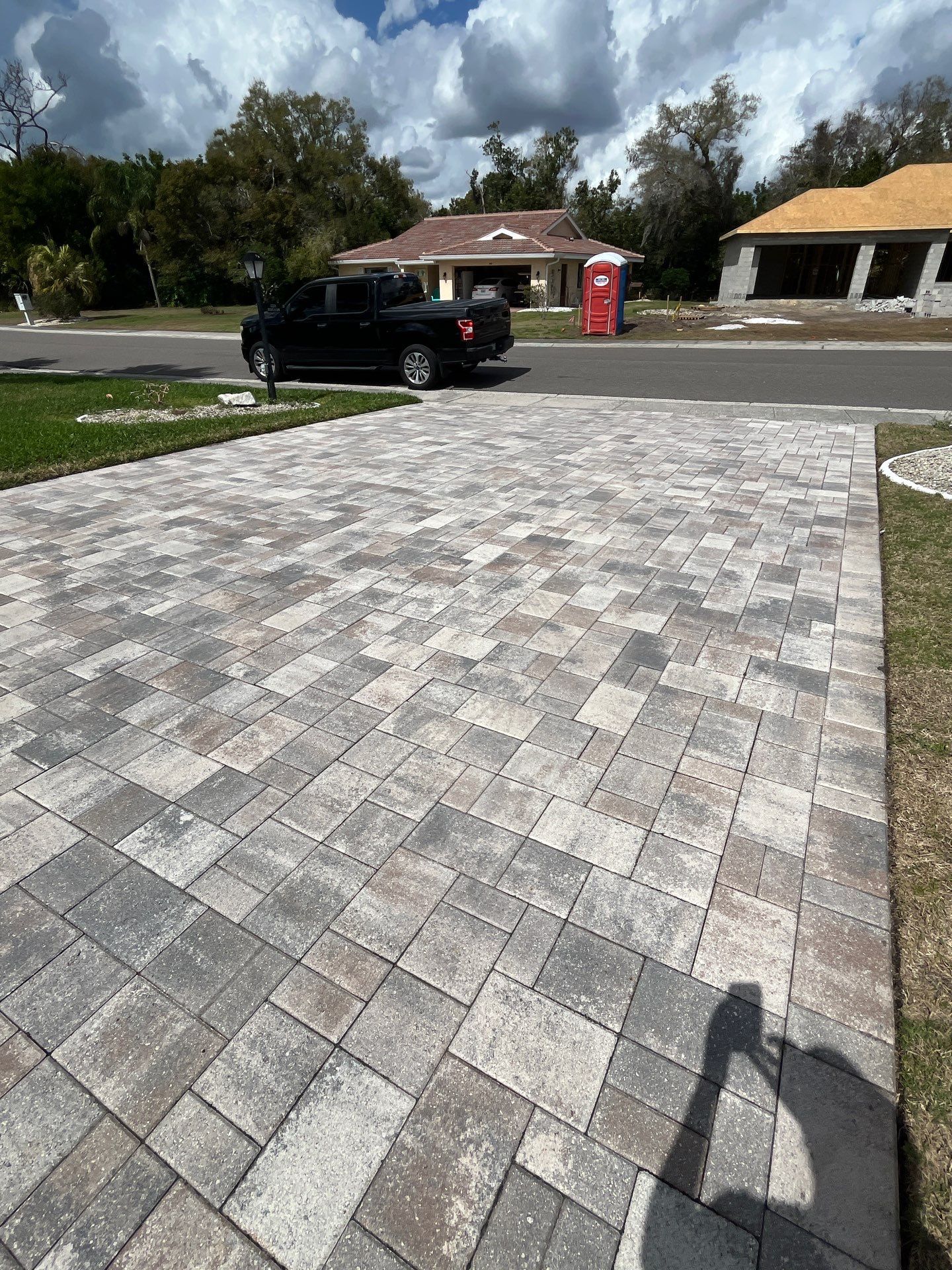 Driveway and Walkway Paver Sealing in Sun City Center, Florida by Supreme Paver Experts