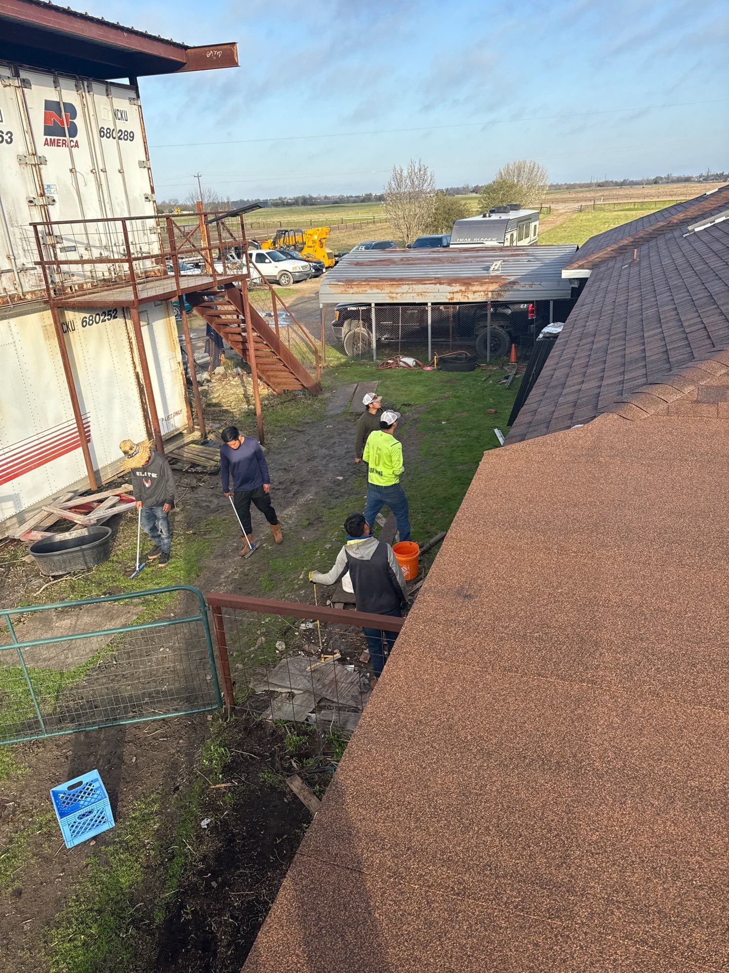 Project in Terrell by Rhino Roofing and General Contracting, LLC