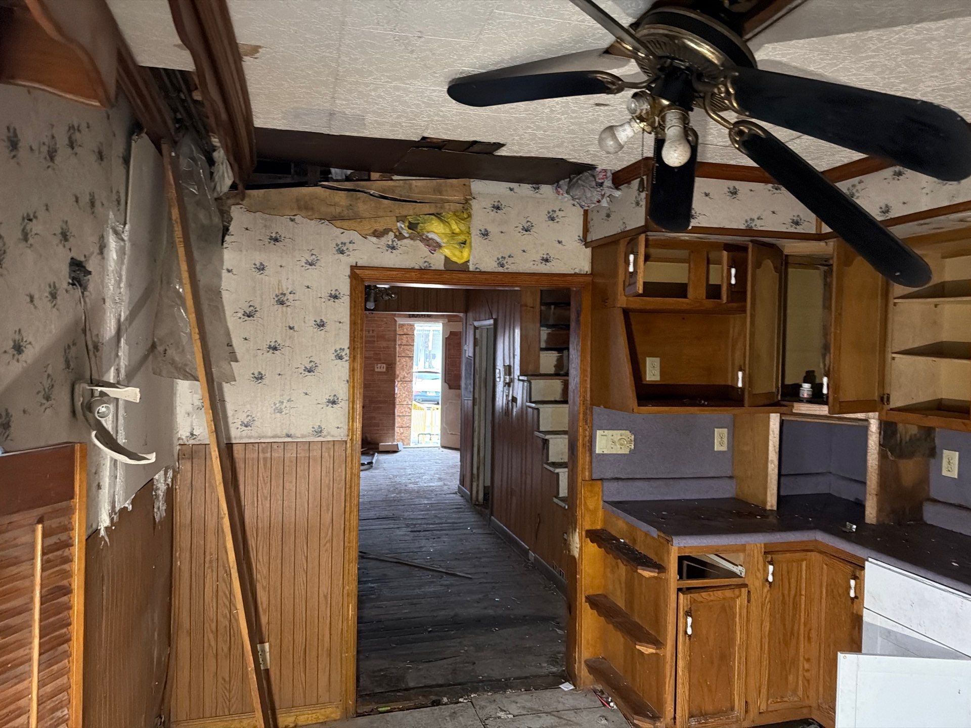 Fire & Smoke Damage Claim in Mt Carmel by FLAPA & KeyStone