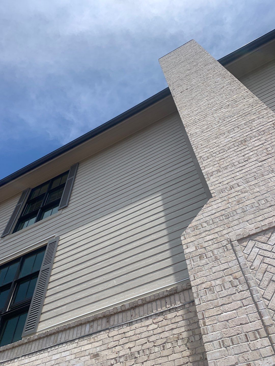 Half-Round Gutters for Coastal Homes in Panama City Beach FL by Gutter Professors