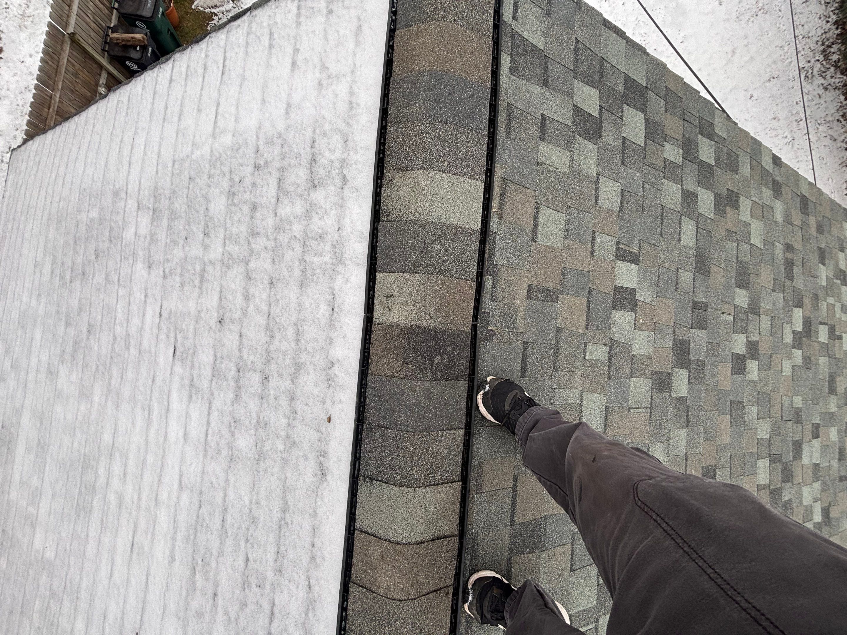 Roof Replacement using TK Thunderstorm Gray by 180 Contractors