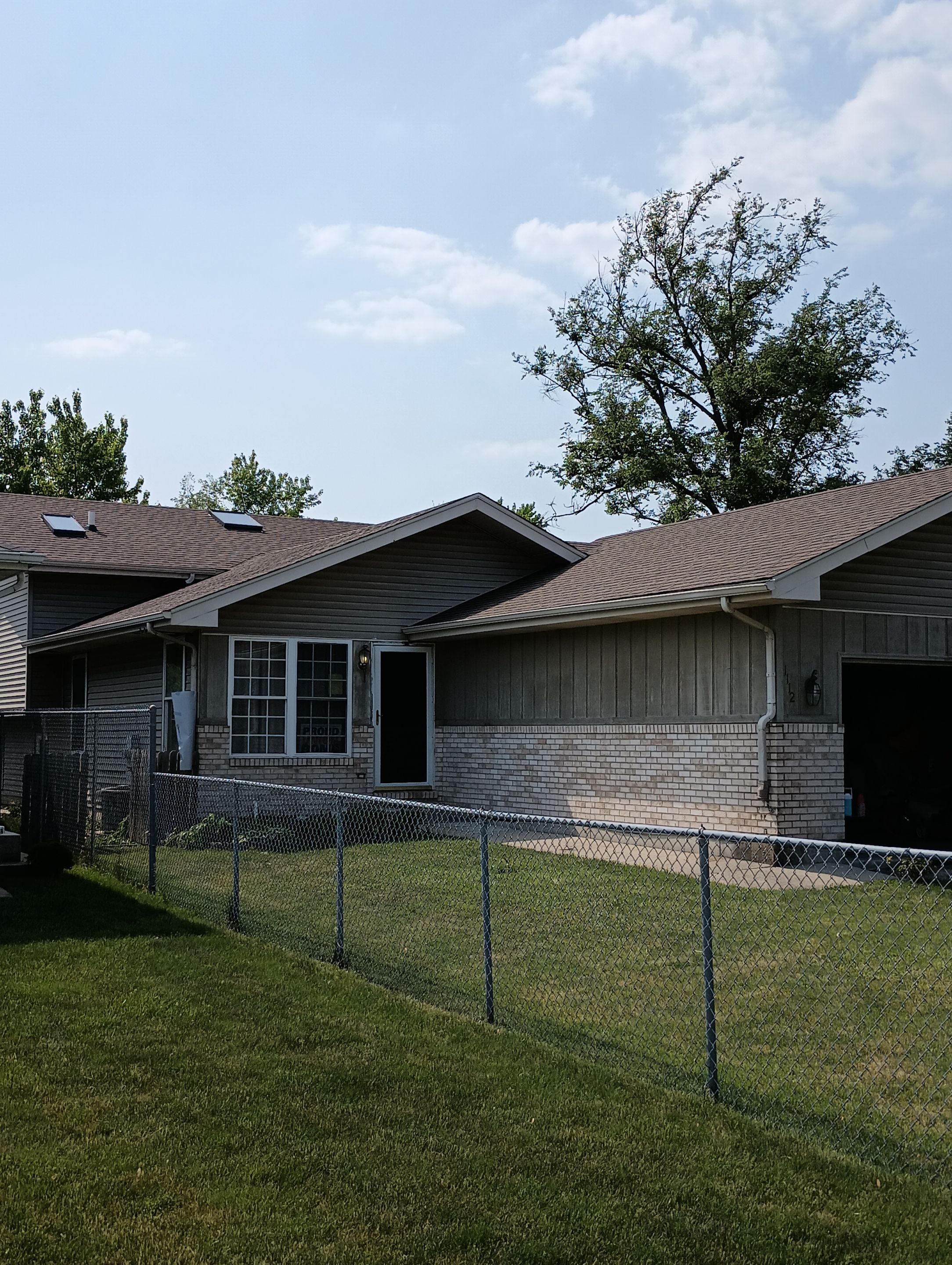 Roof, siding and gutter replacement by hail and wind damage