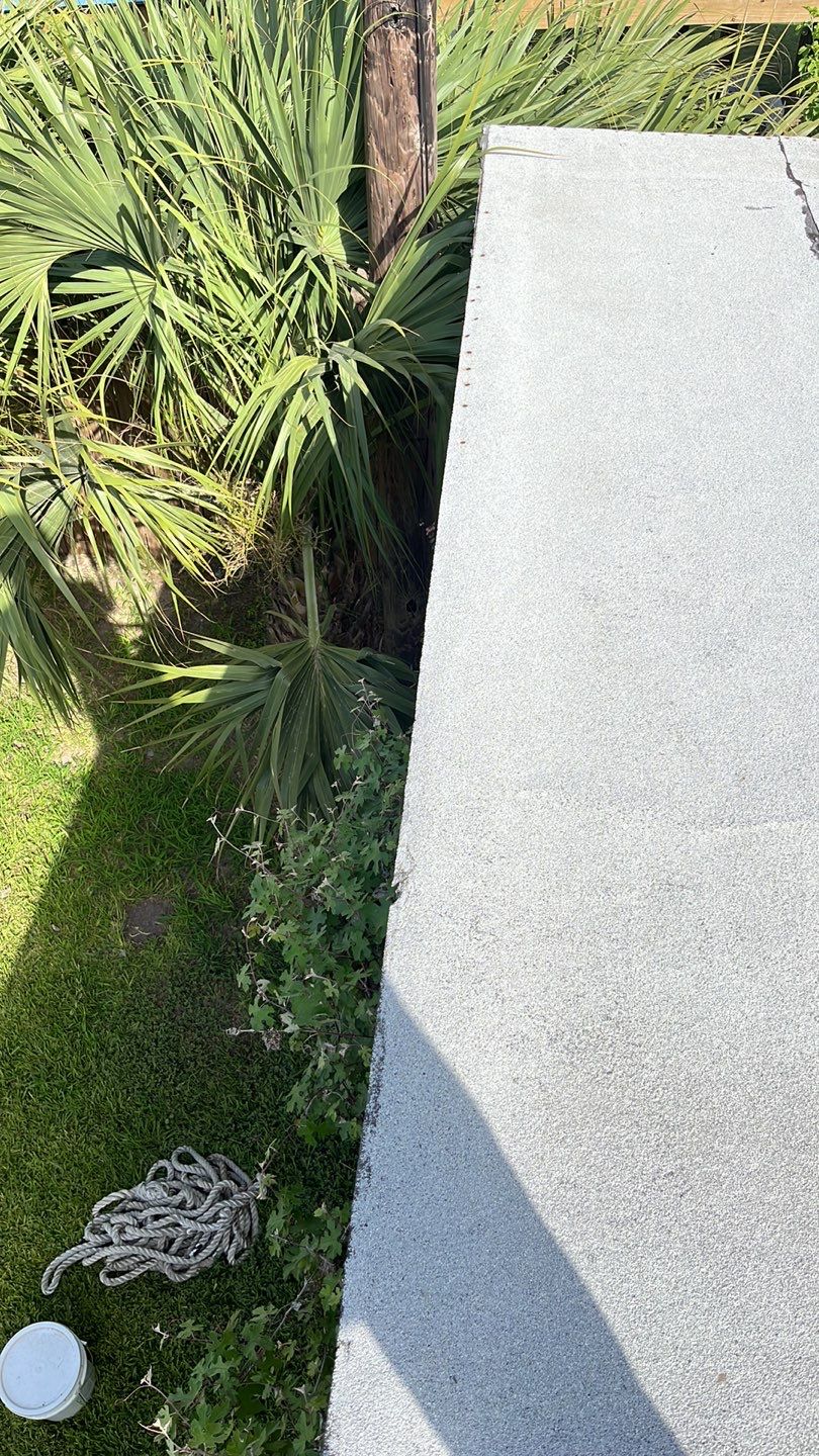 Market Street Coating by Bayfront Roofing and Construction