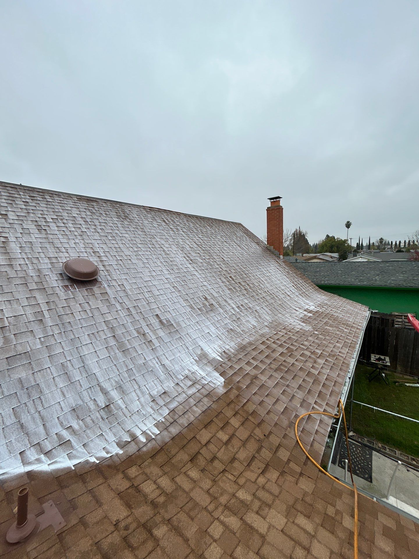 Roof Rejuvenation using Roof Maxx Treatment by Roof Maxx of Folsom