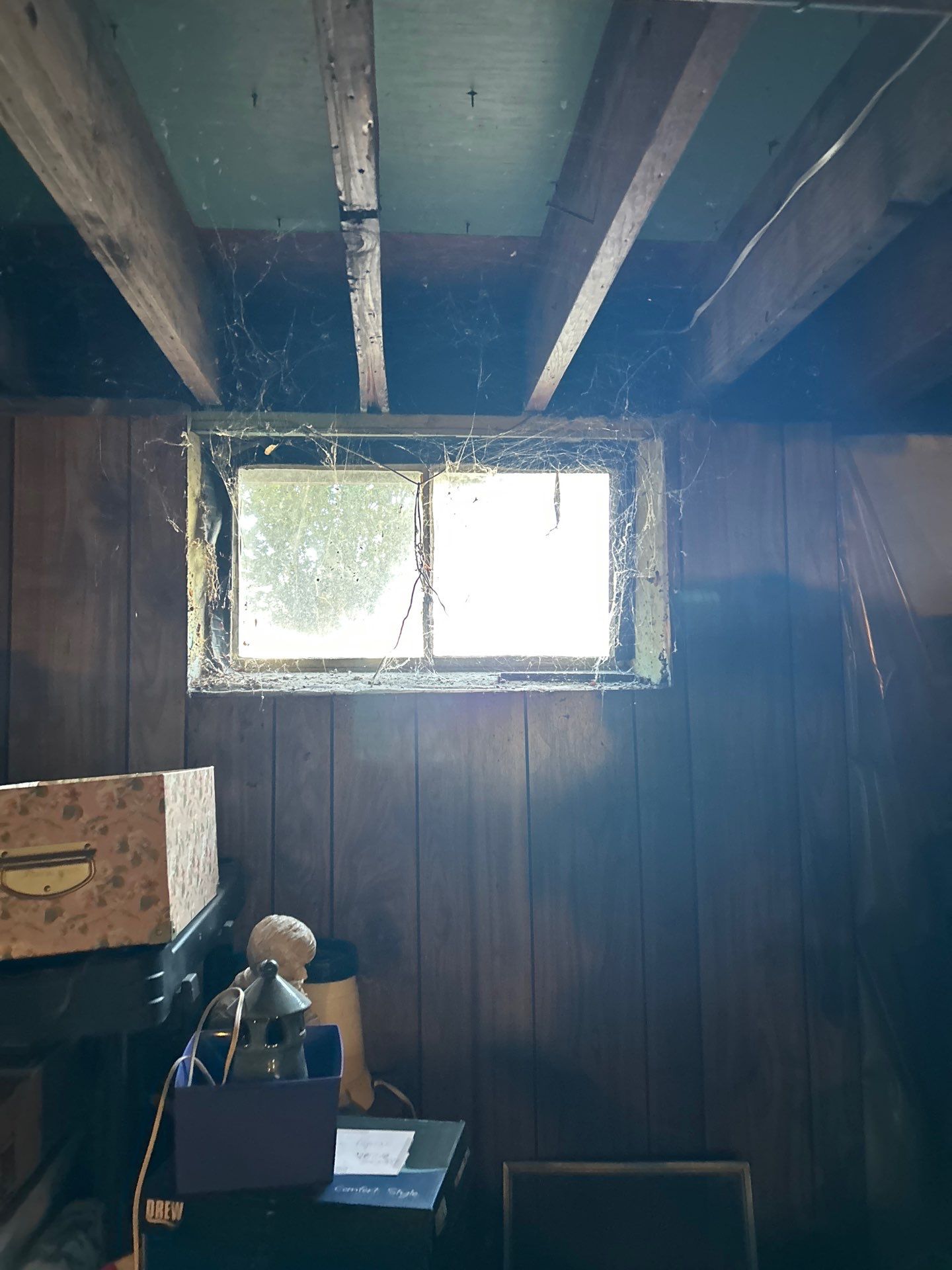 Basement Window Upgrade for Light, Efficiency & Clean Finish by DiGiorgi Roofing and Siding Inc