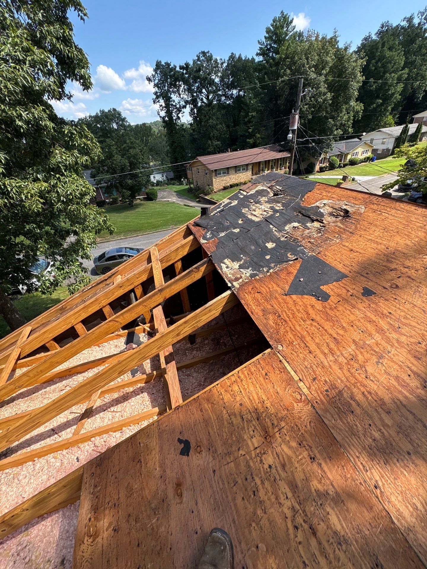 Asphalt Roof Replacement in Birmingham by NANOROOF Alabama