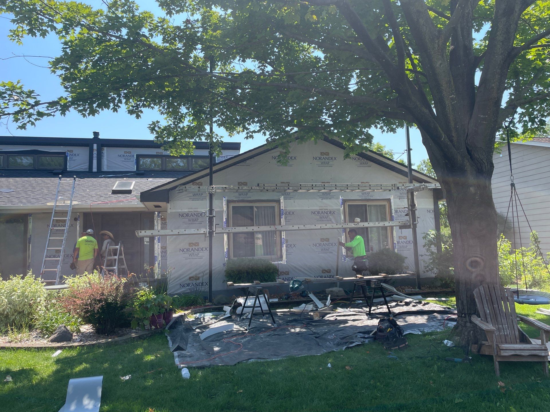 Roof, Siding, Window, and Gutter Replacement – Plymouth, MN by First Impressions Exteriors