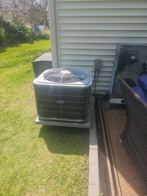 Carrier Air Conditioning Installation