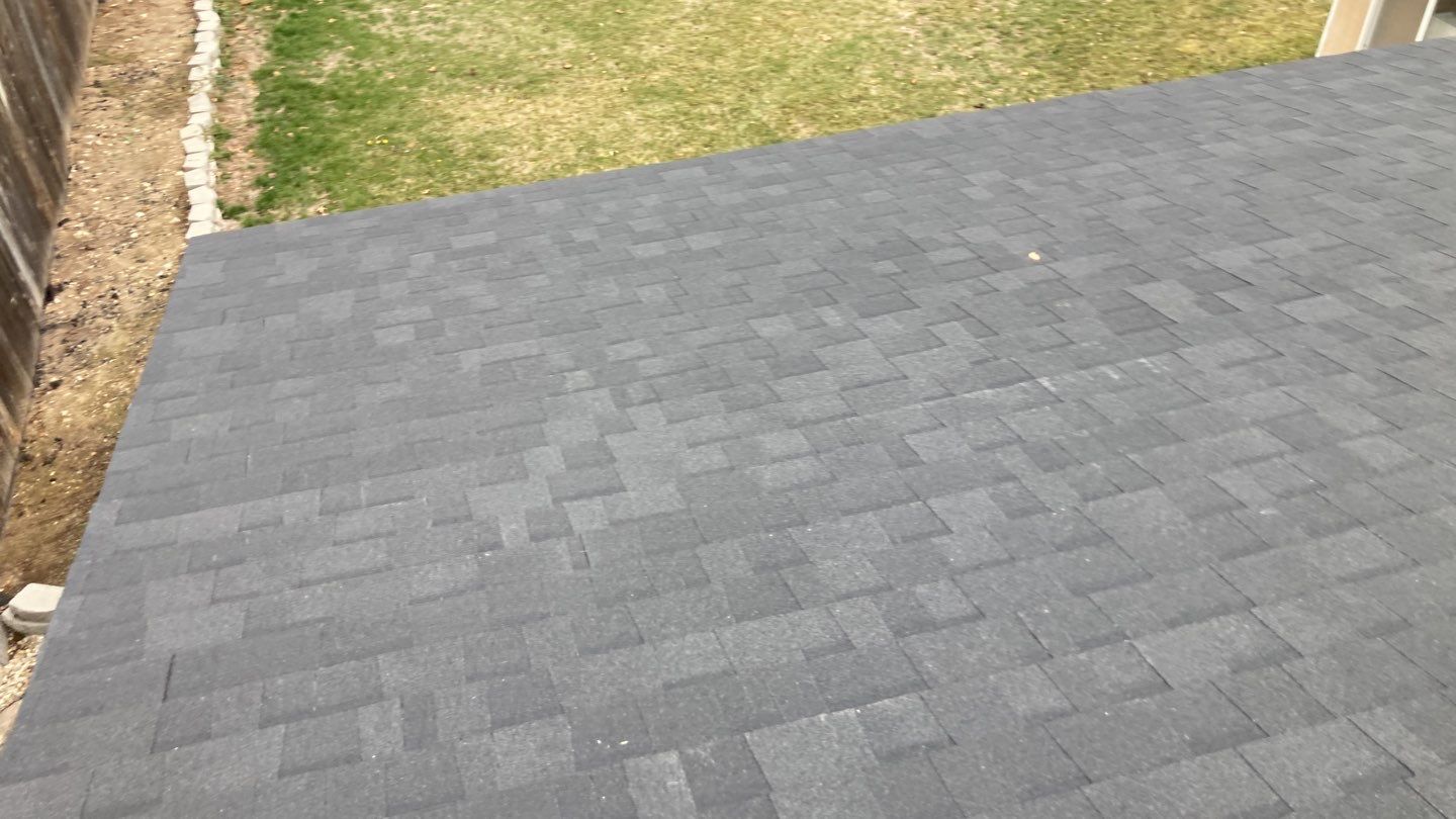 Meridian Single Level Residential Roofing Installation by ID Roofing LLC