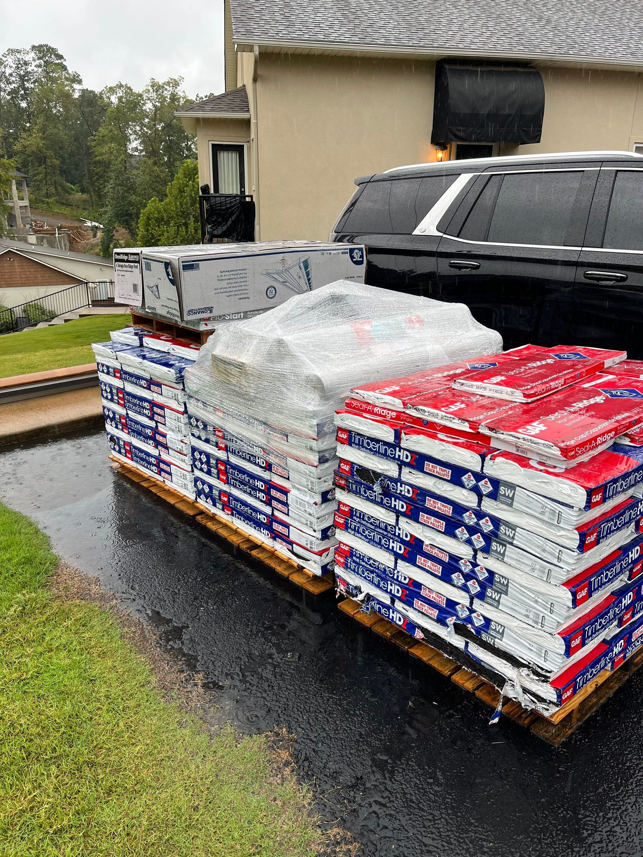 Multi-Unit Architectural Shingle Roof Replacement in Hot Springs Arkansas by Temple Roofing and Exteriors