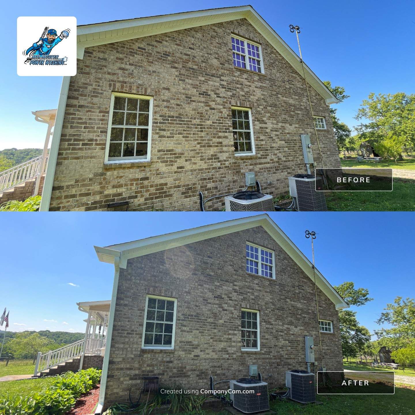 Nancy's House by Mr. Mister Power Washing