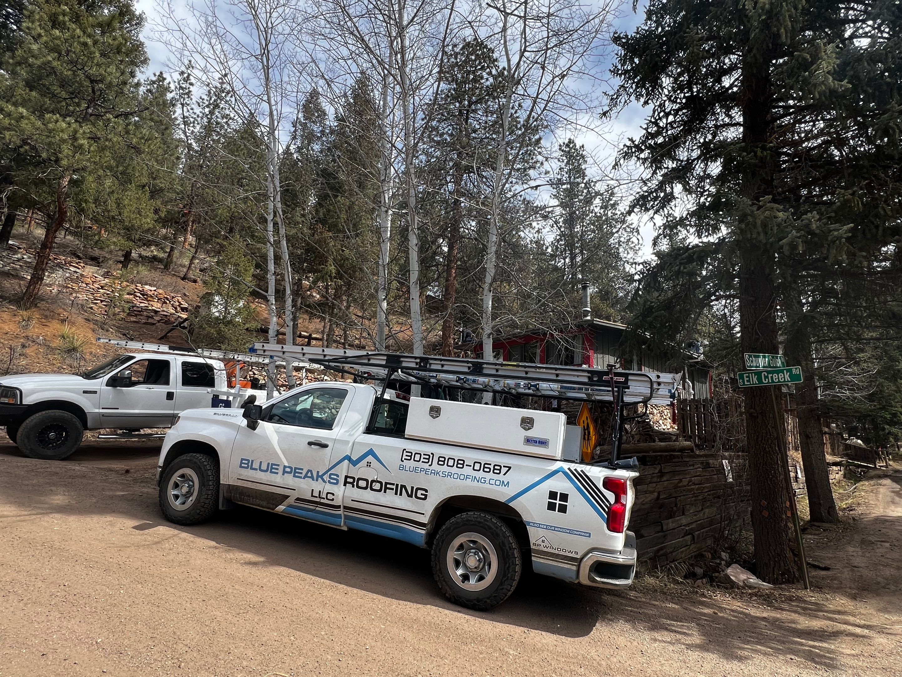 Residential Roofing Installation using Modified Bitumen Roofing by Blue Peaks Roofing LLC 