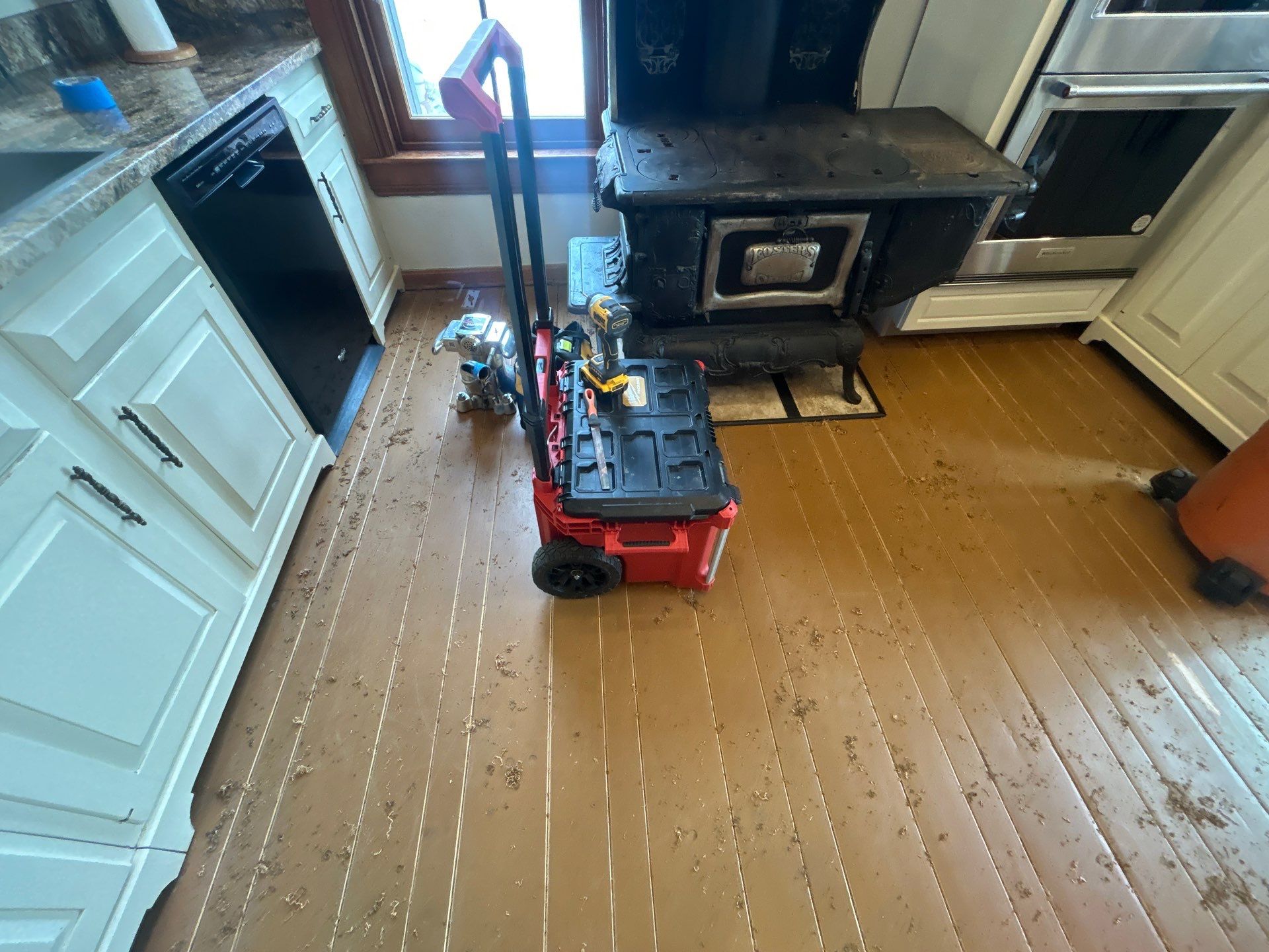 Historic Hardwood Refresh by Footprints Floors Kentucky