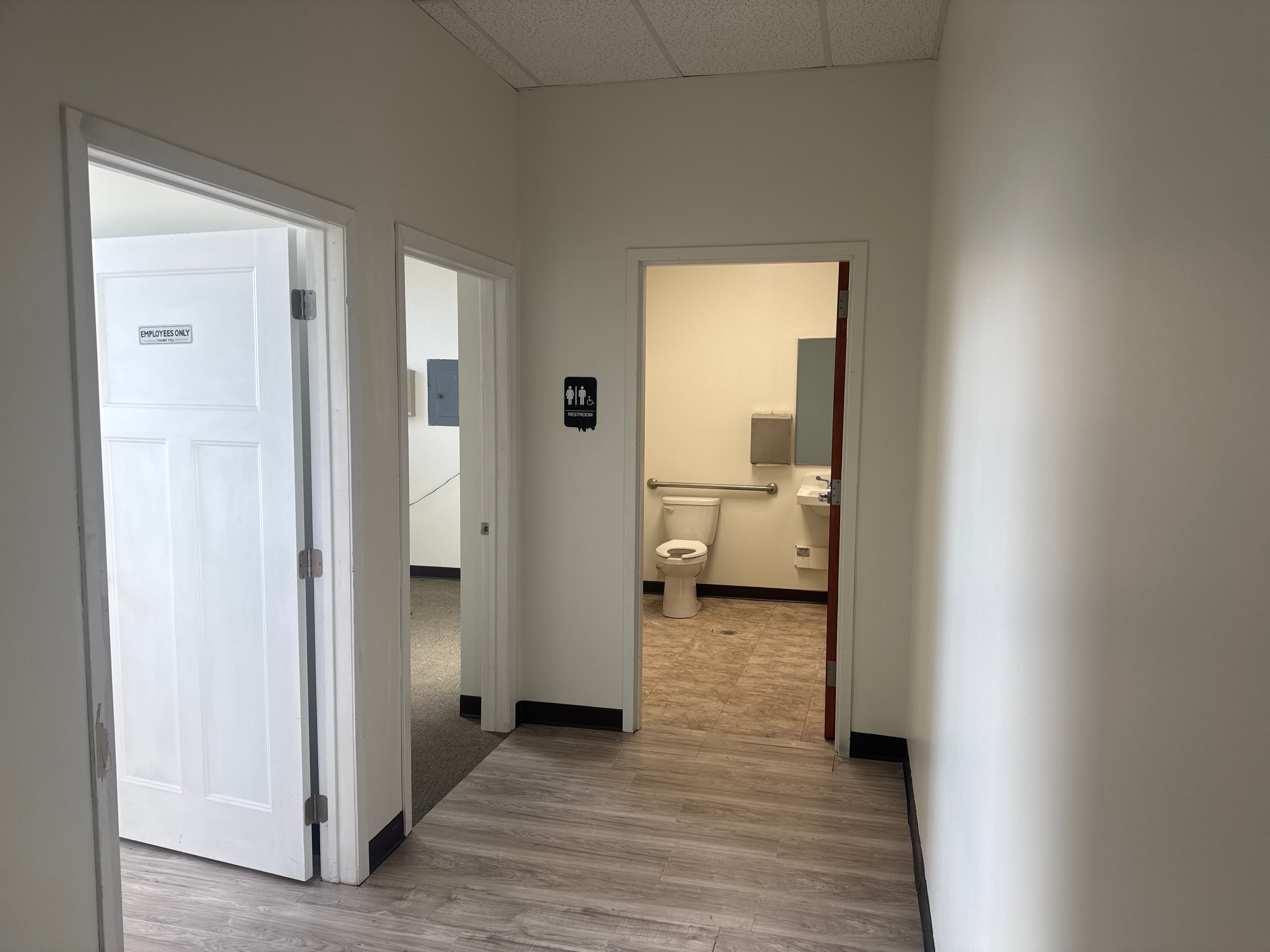 Repaint Walls in Commercial Unit by Midwest Paint LLC
