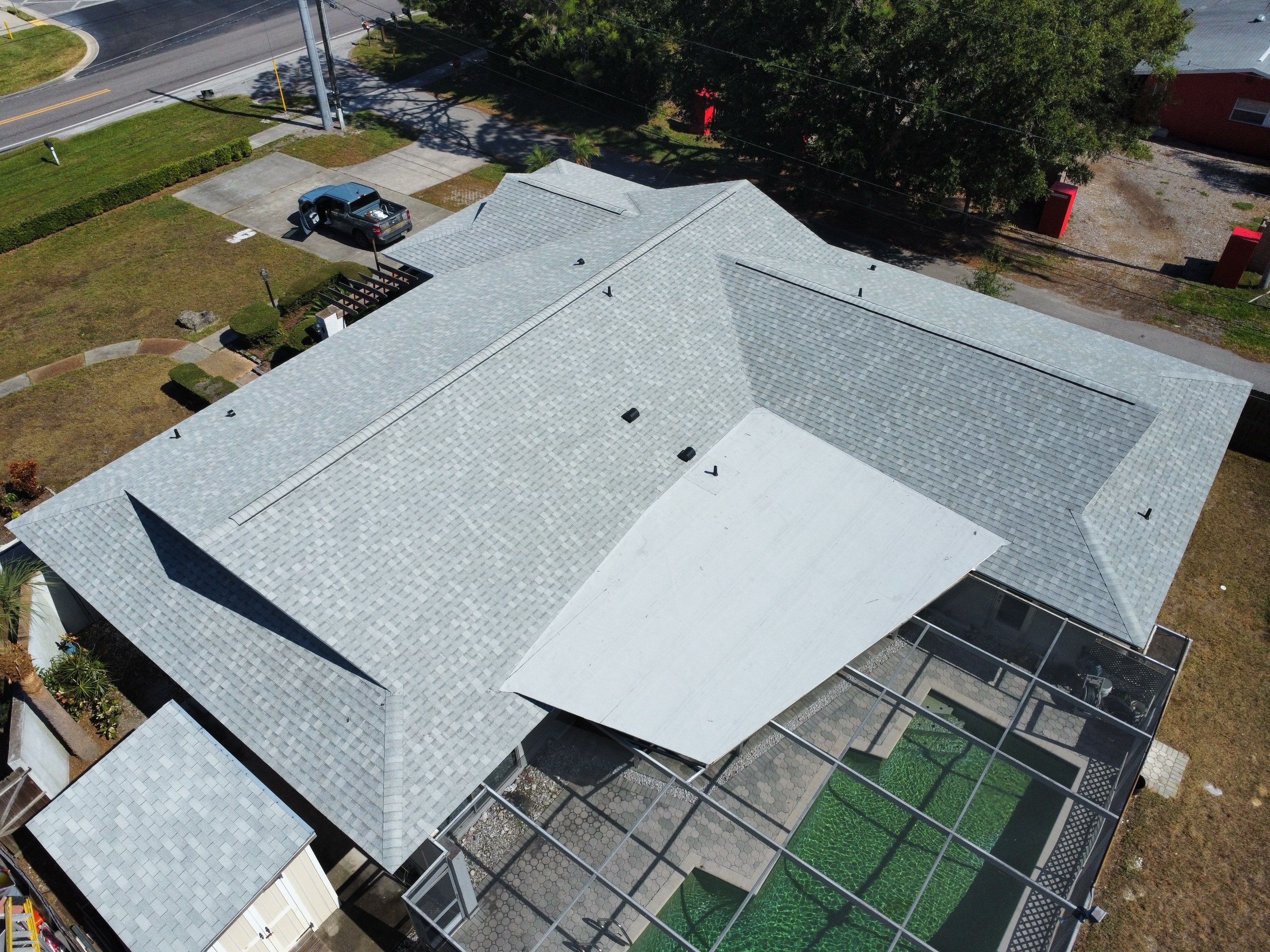 Roof Replacement in Clearwater, Fl. by Steadfast Roofing 
