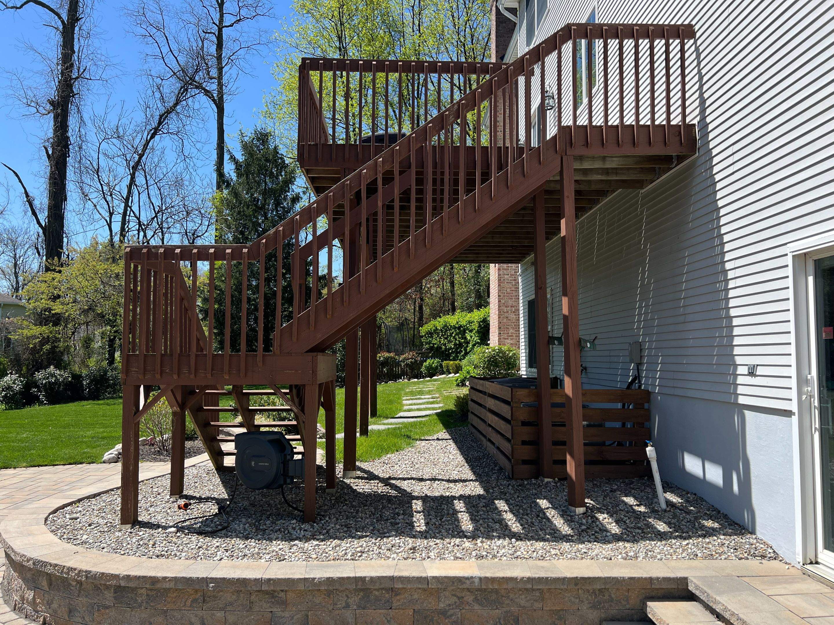 Deck Resurface by deck guardian