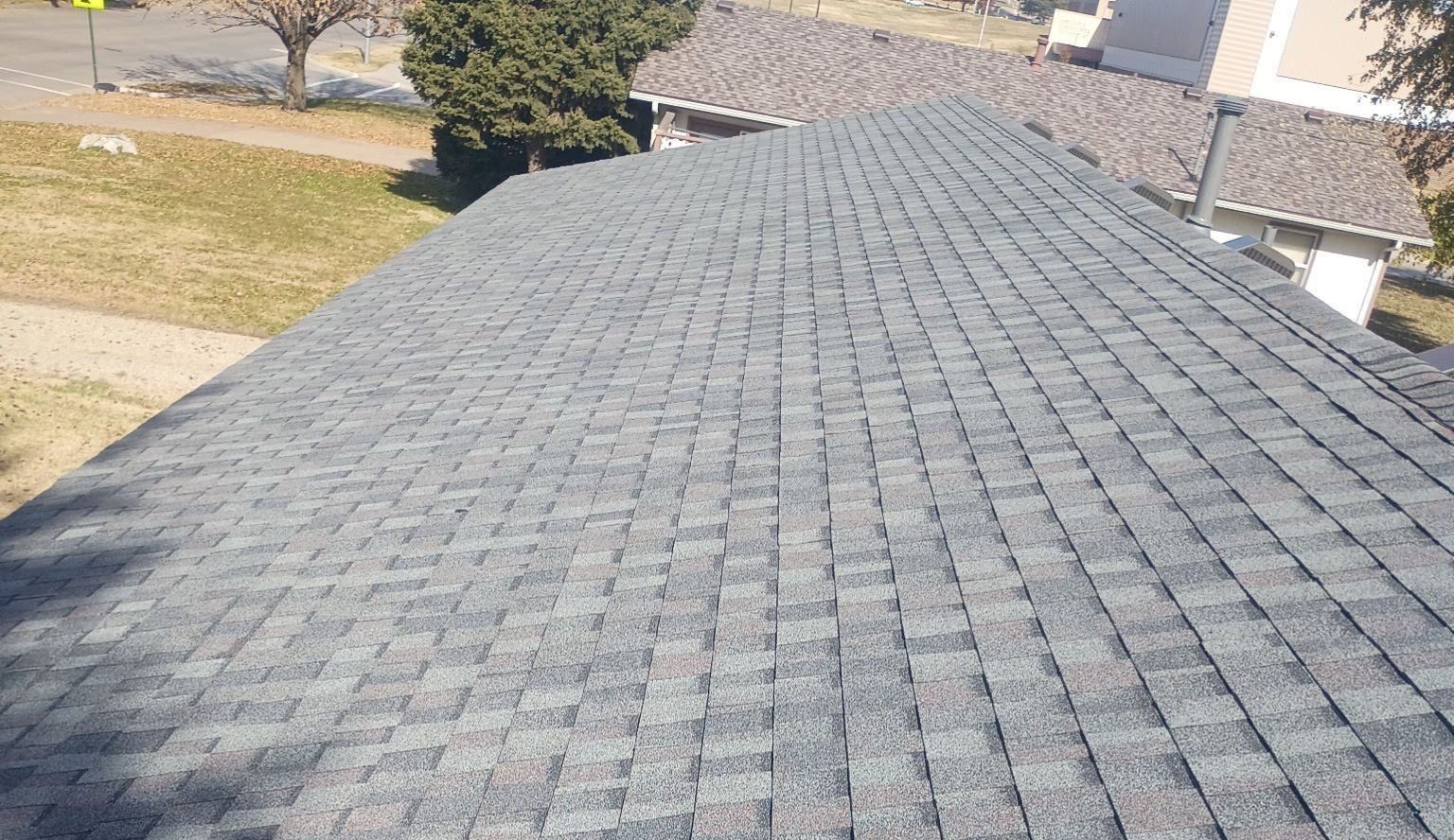 Roof & Gutter Replacement - Before & After by Eaton Roofing 