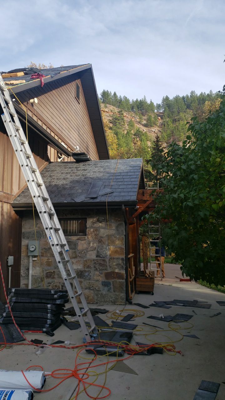 Hail Proof Residential Roofing Installation using EuroShield by Weather-Tite Exteriors LLC