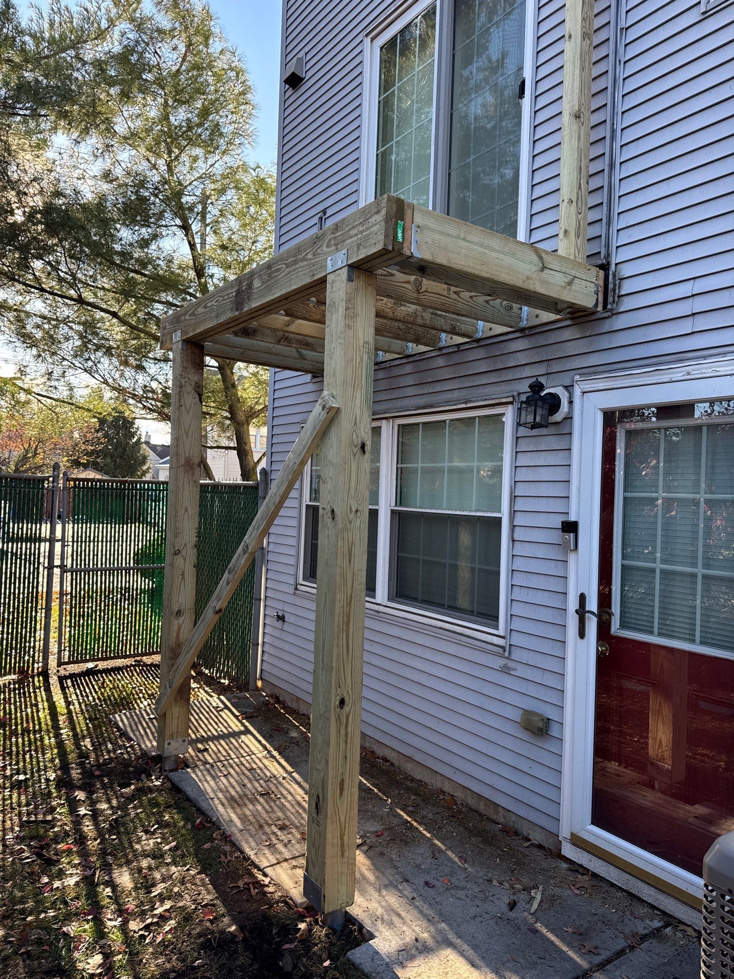 Condo Project Deck Replacement by deck guardian