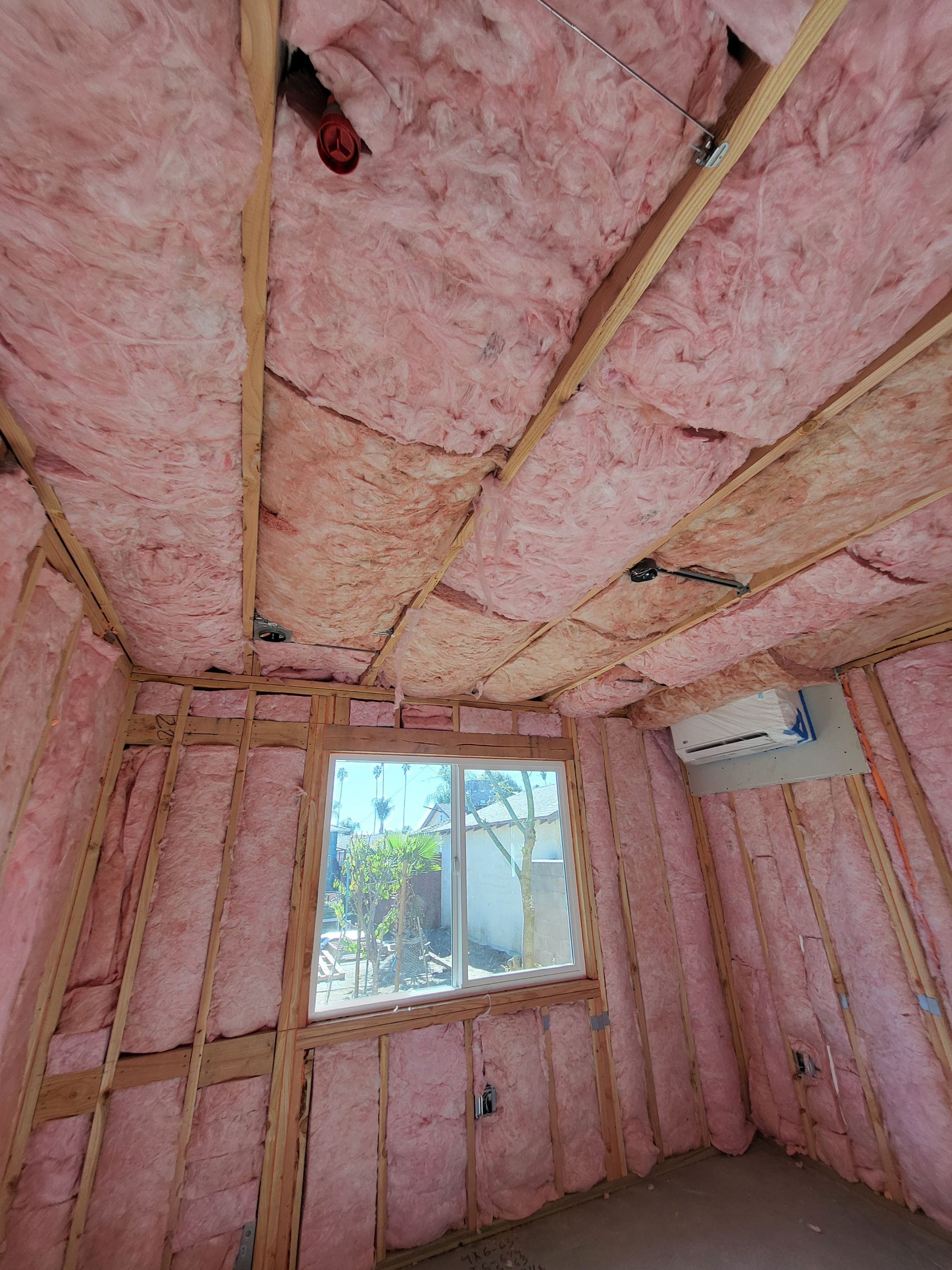 Project in Pomona by Insulation Labs