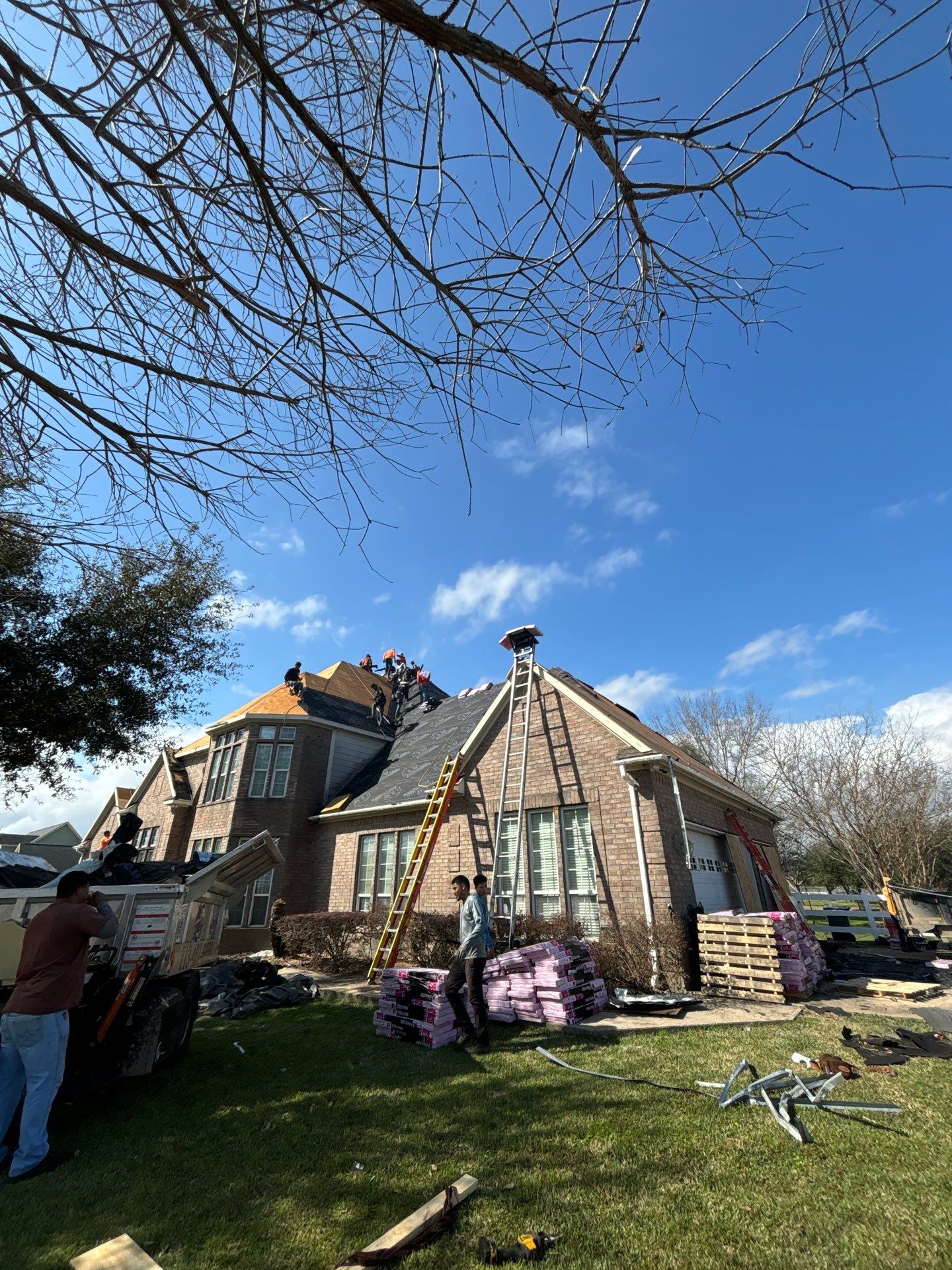Roof Replacement Richmond by Roof Repair Services LLC