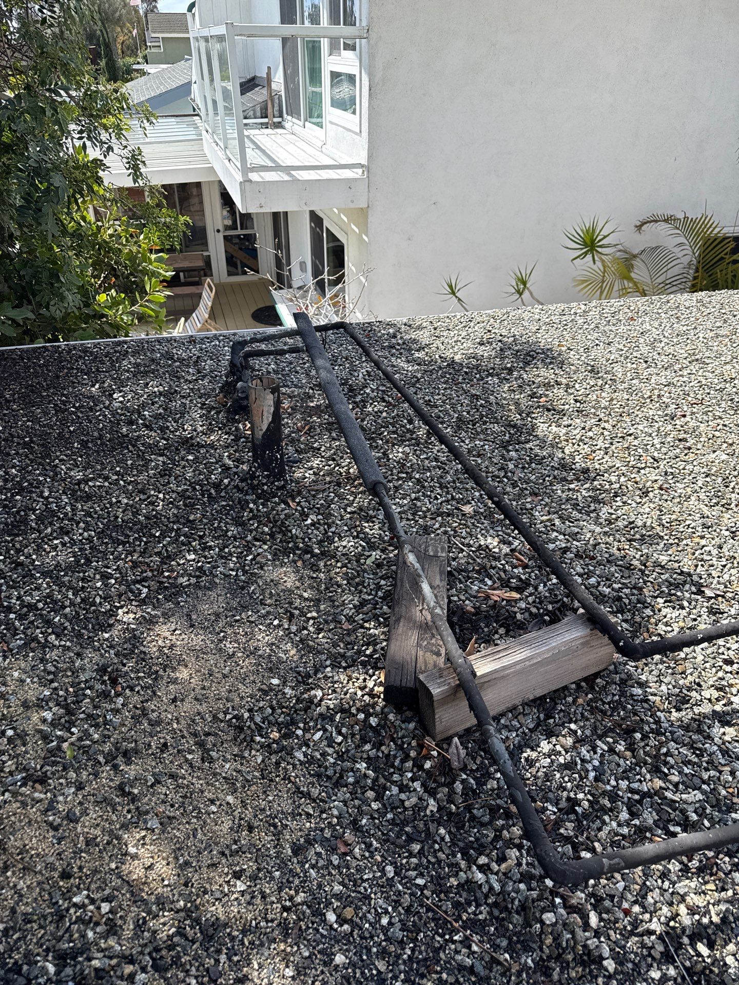 Installation of New Piping on Roof, Toilet, and Shower by Us Plumbing
