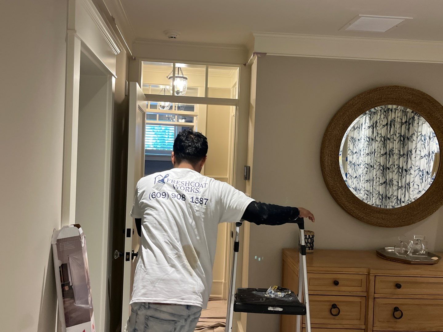 Project in Avalon by Fresh Coat Works LLC