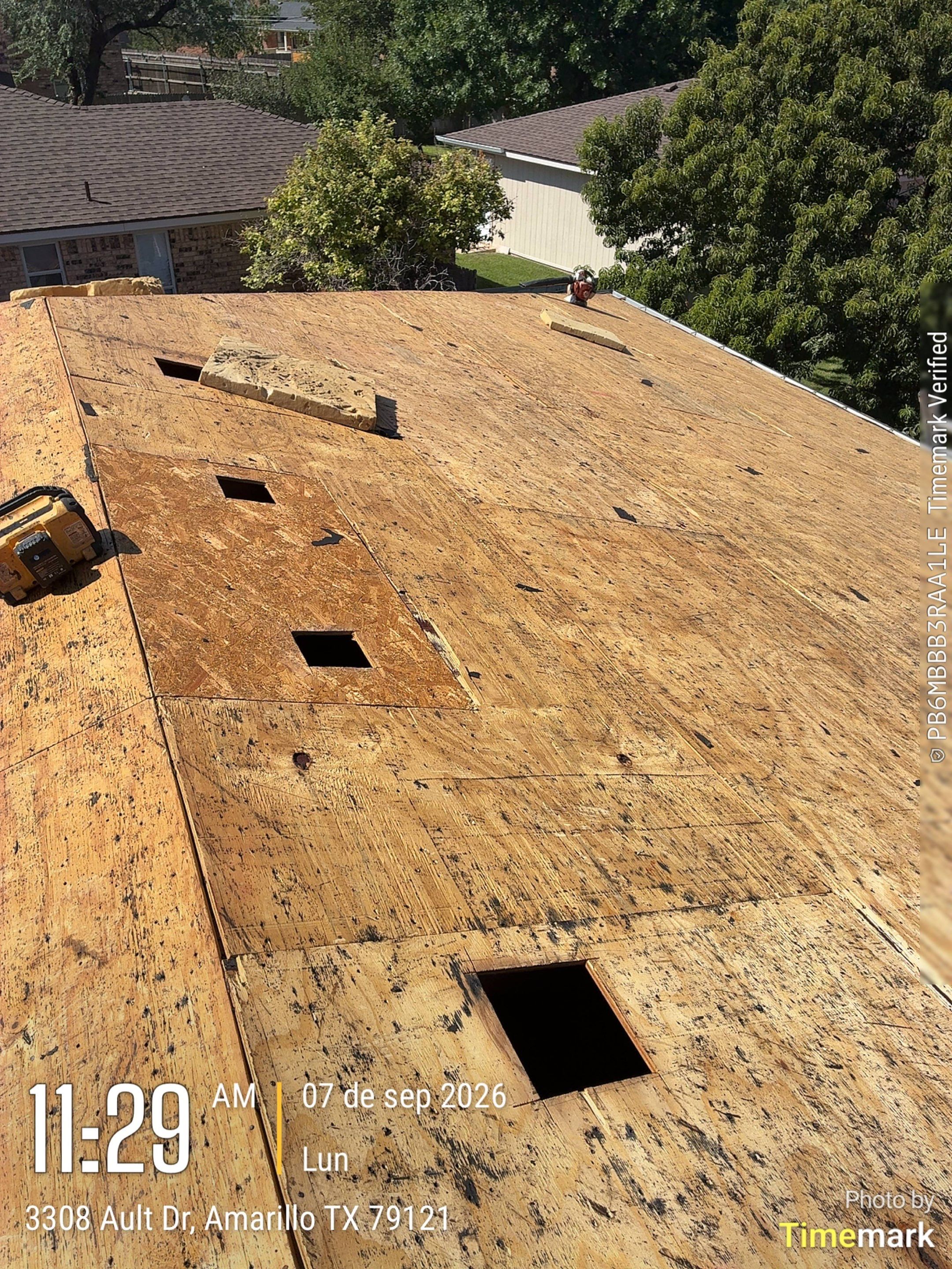 Architectural Shingle Roof Replacement and Gutter Upgrades in Amarillo by Cool Roofs