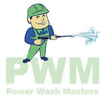 Logo for Power Wash Masters