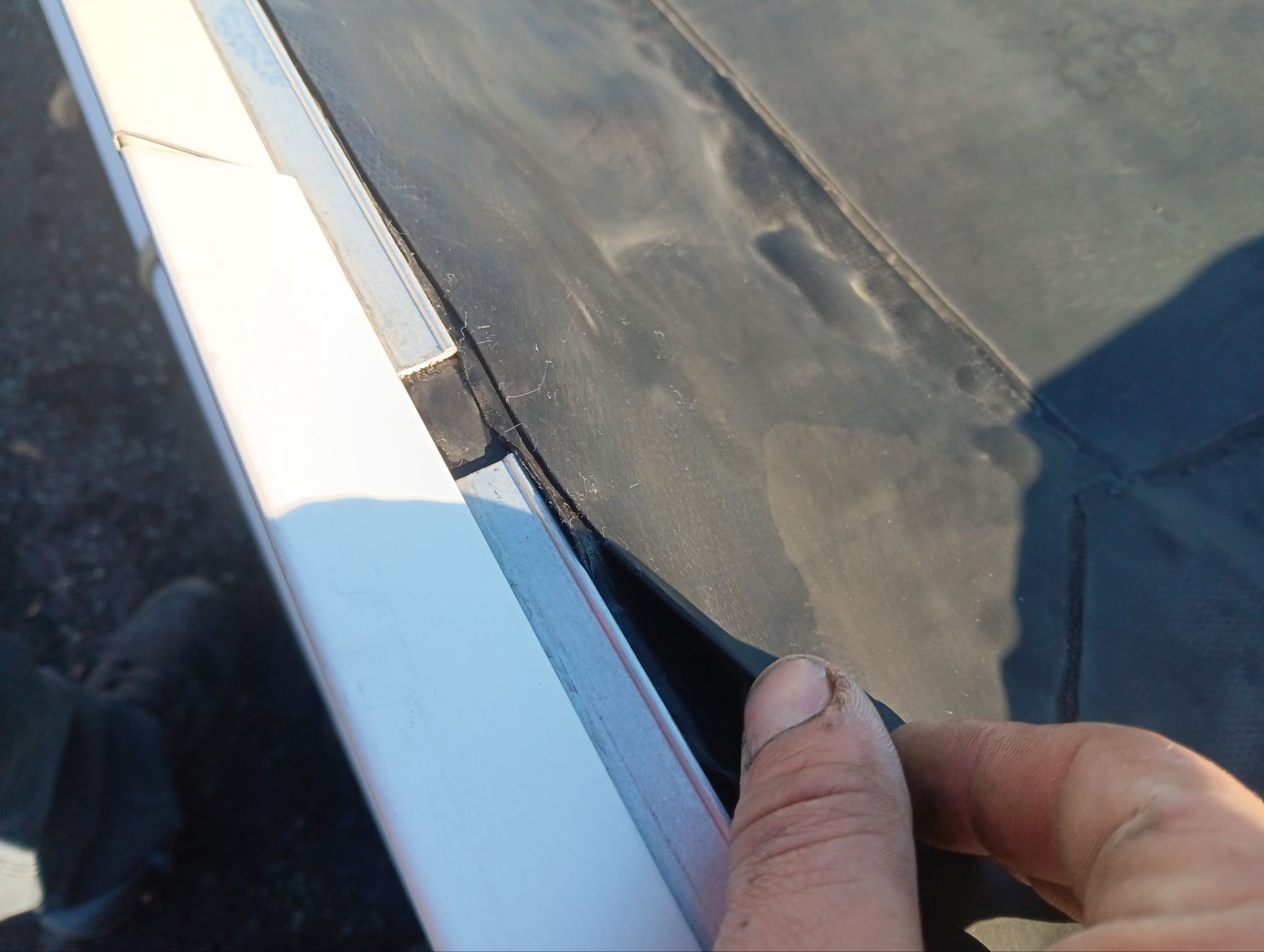 Commercial Roofing using Roof Replacement by Absolute Roofing and Construction