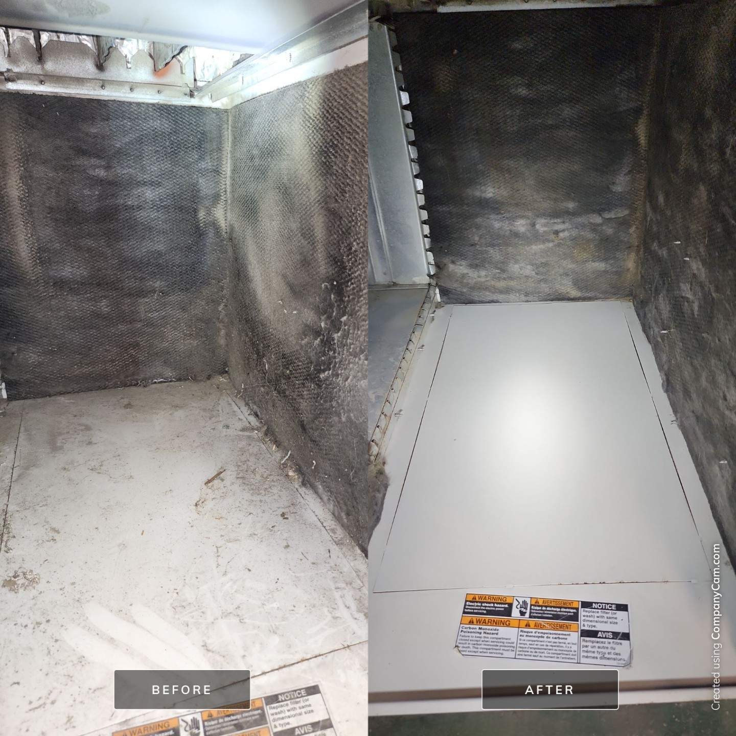 Project in Easton by Fresh Air Duct Cleaning, LLC