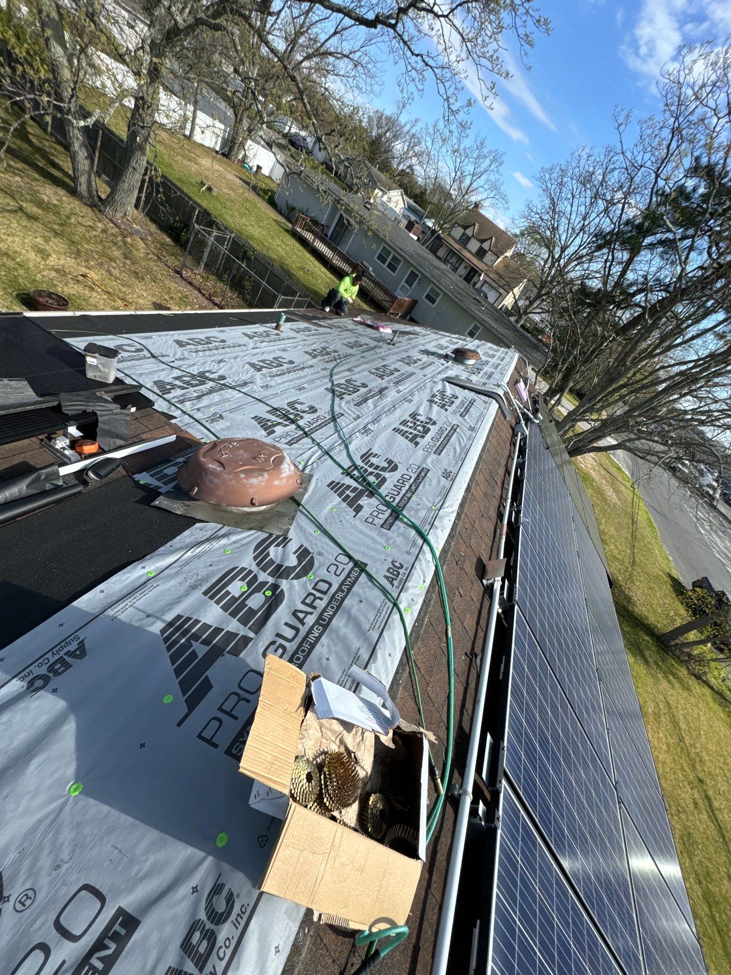 Brownwood Shingles by Reimagine Roofing