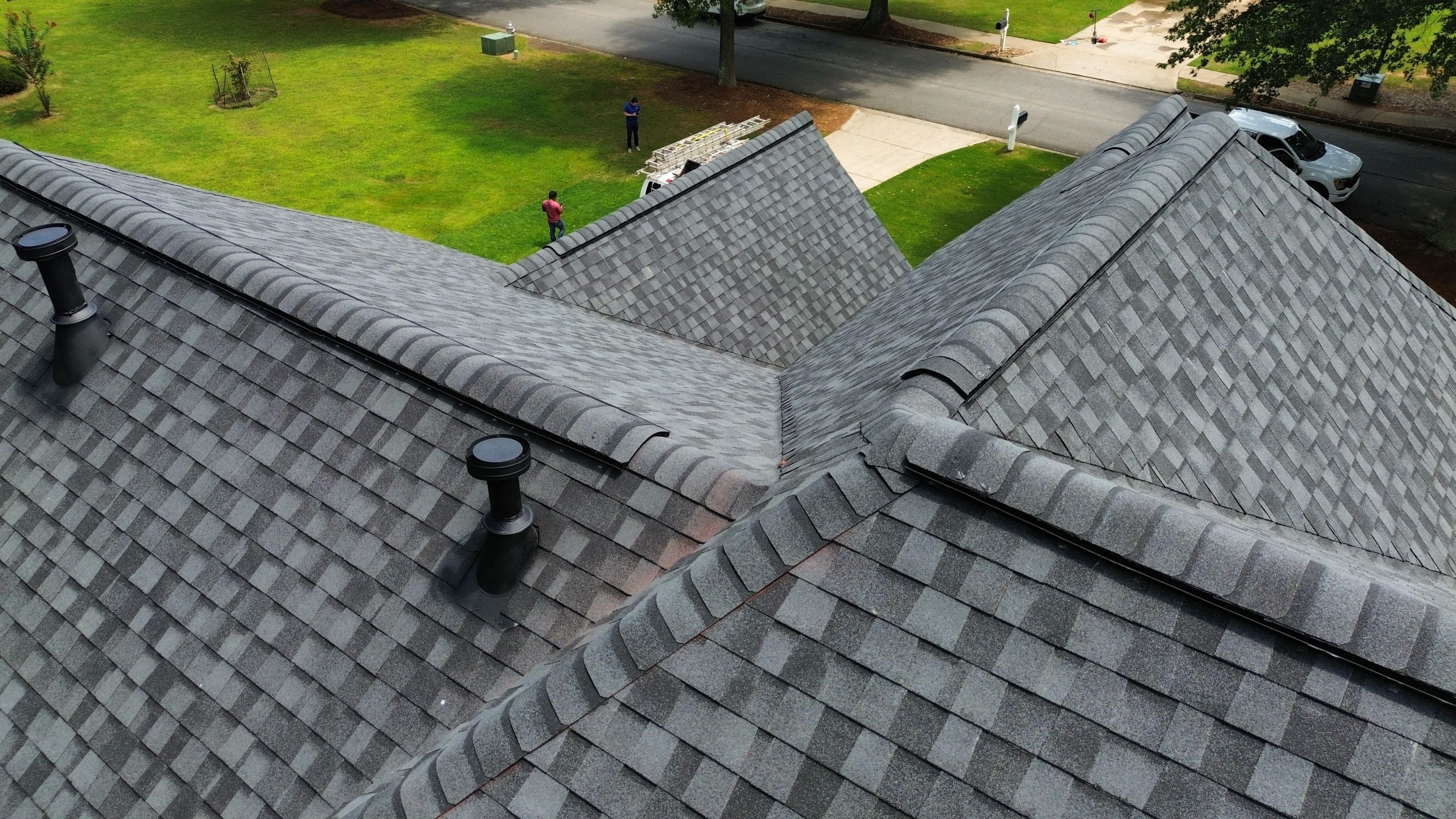 Cumming, GA Roof Replacement, CertainTeed Landmark Pro Moire Black by Reset Roofing