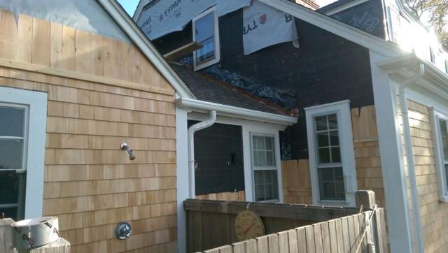 Fiberglass Gutter Installation in Falmouth, MA by Gutter Pro by Gutter Pro Enterprises