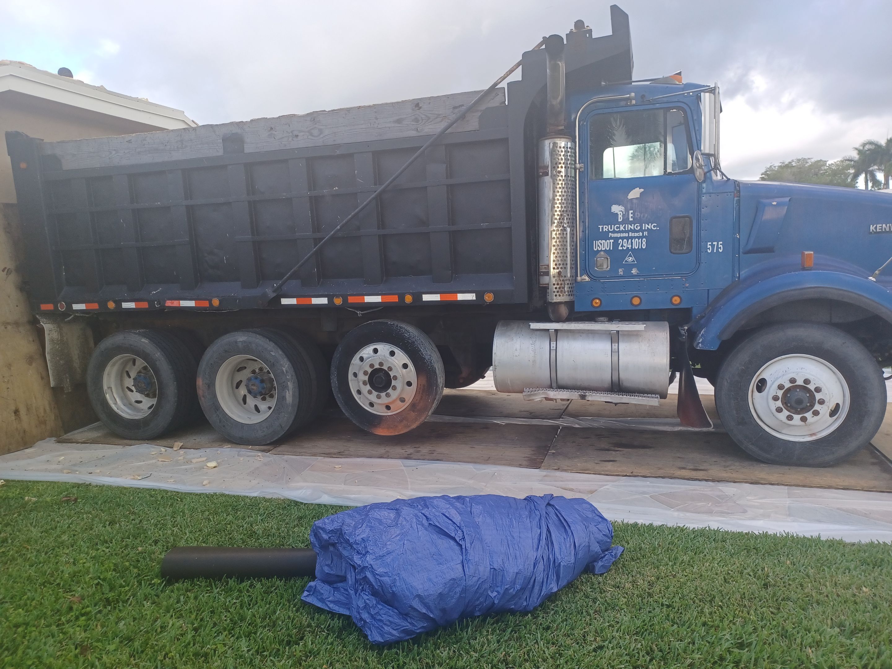 Residential Roofing Installation using Eagle Roofing Tile by BLUES BROTHERS ROOFING