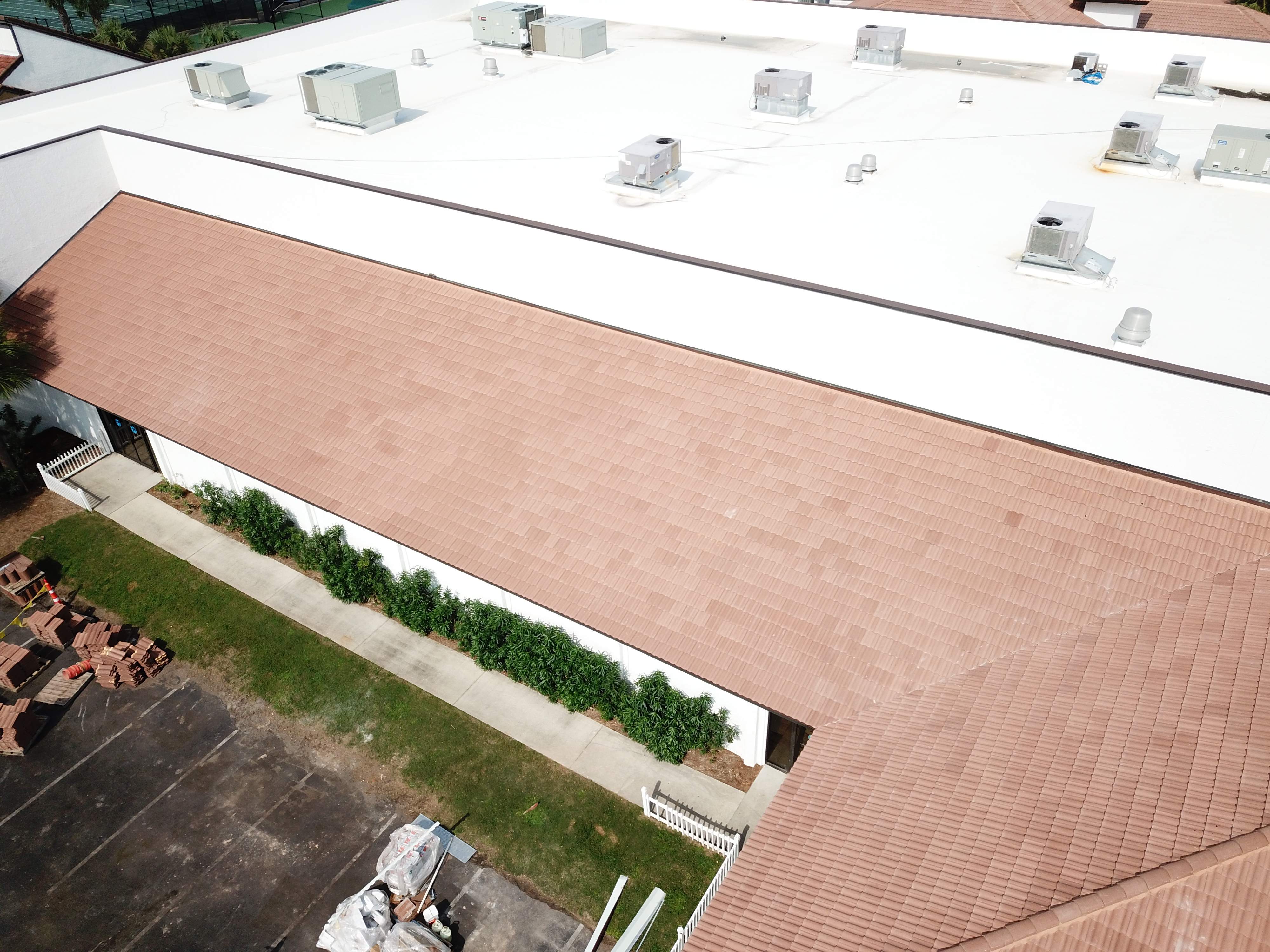 Edgewater Conference Center by Vertical Roofing Co