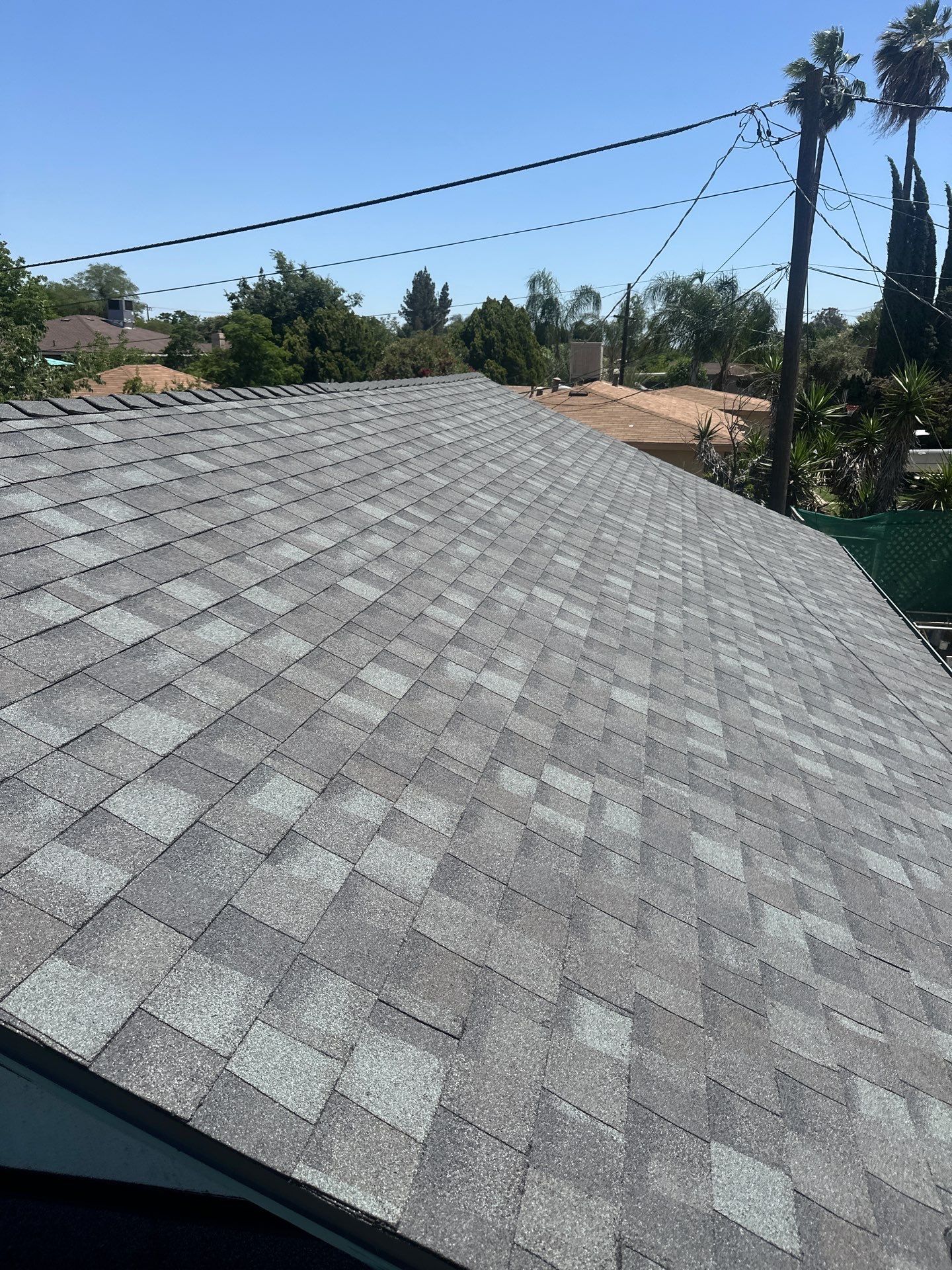 The Roof Installation by Grandmark Service Company