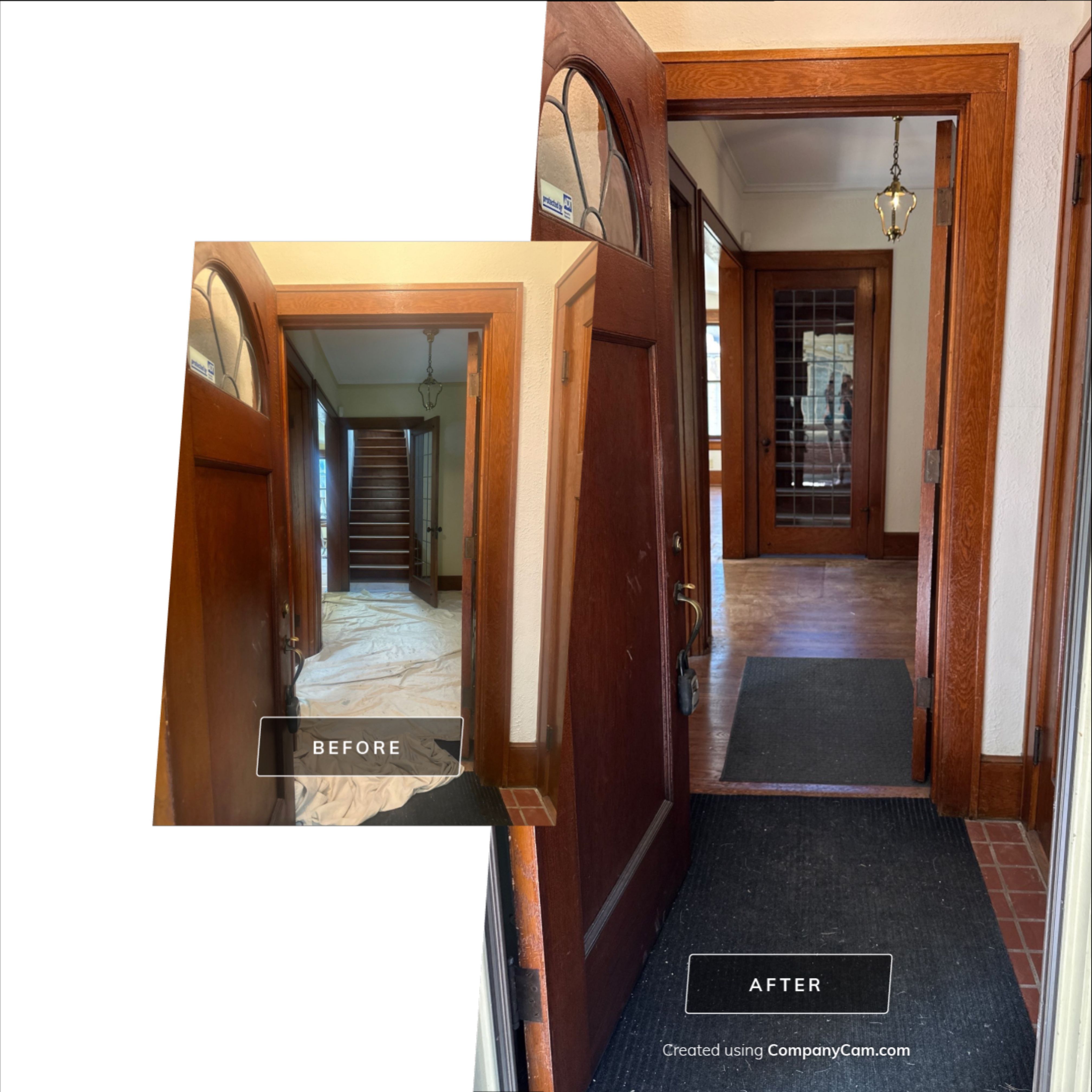 Project in Milwaukee by OCS Contracting Services