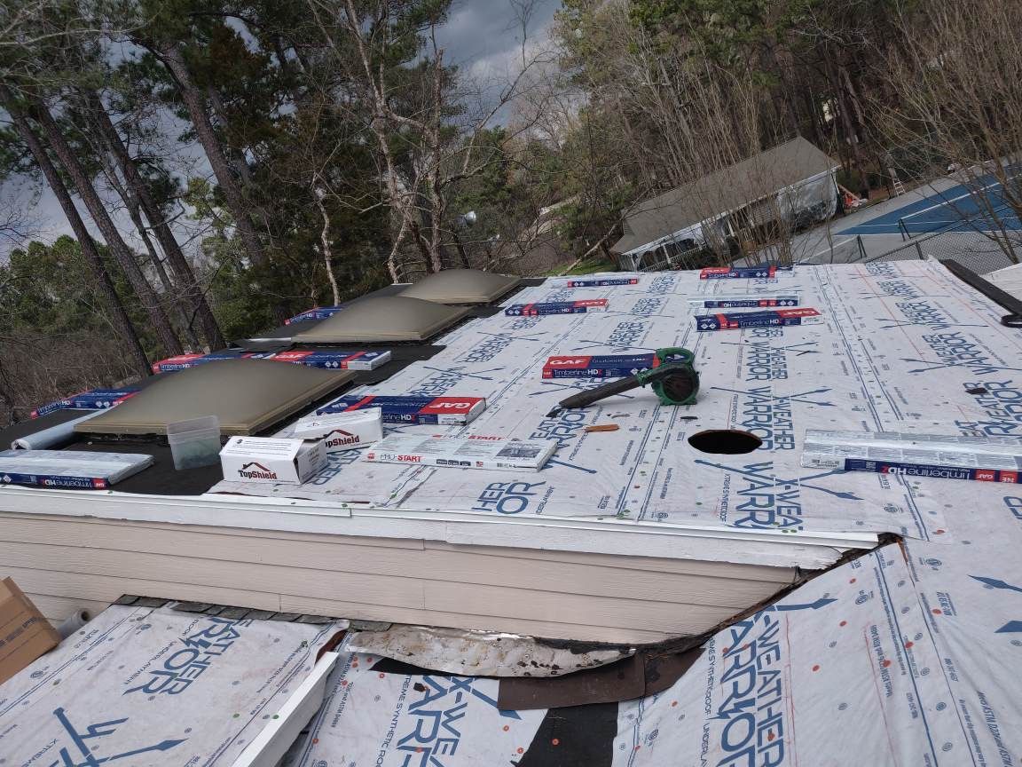 The Forest Apts. - Club House - Re-Roof by American Roofing NC