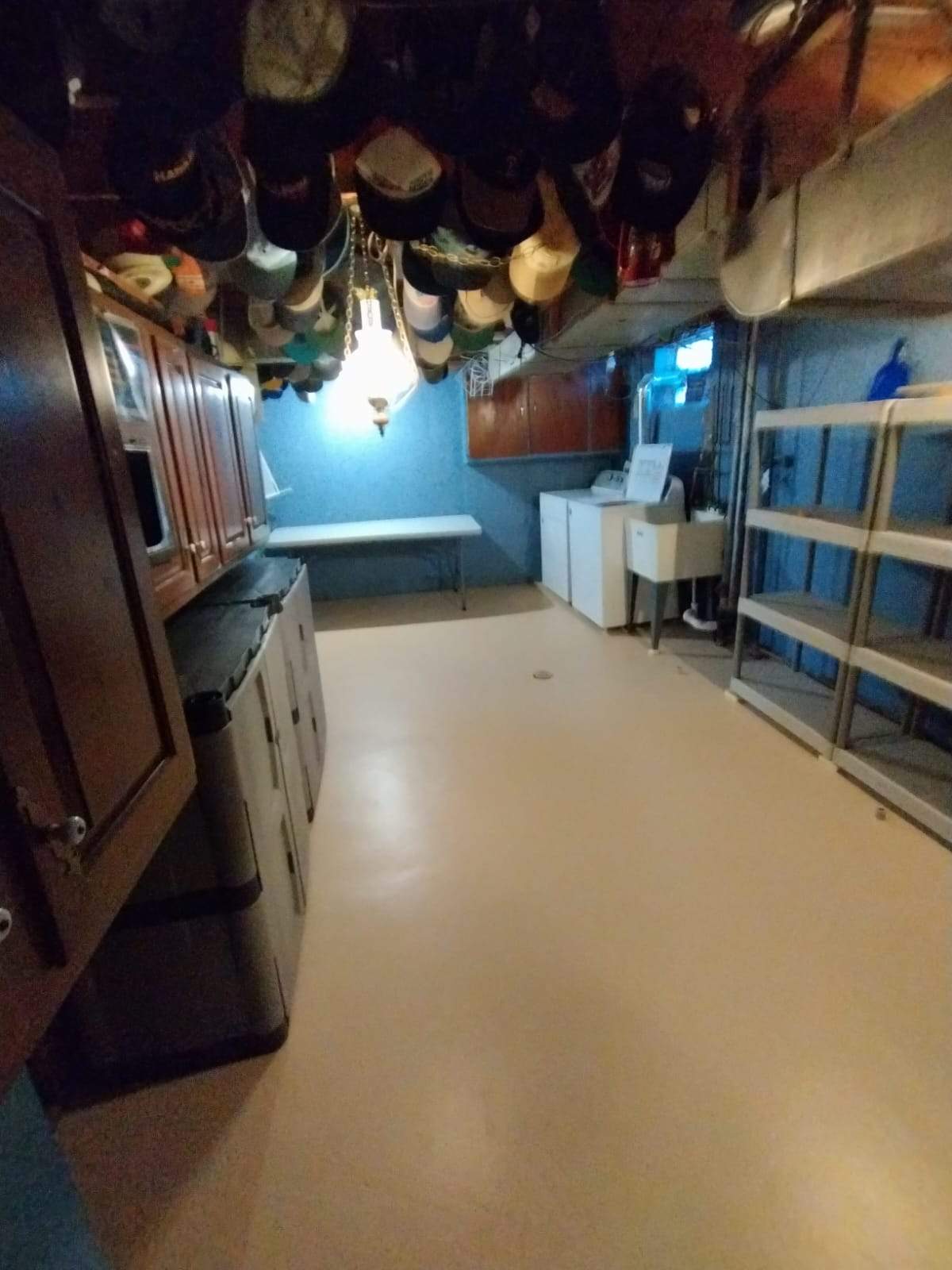 Basement Floor Remodel by Welter Home Services