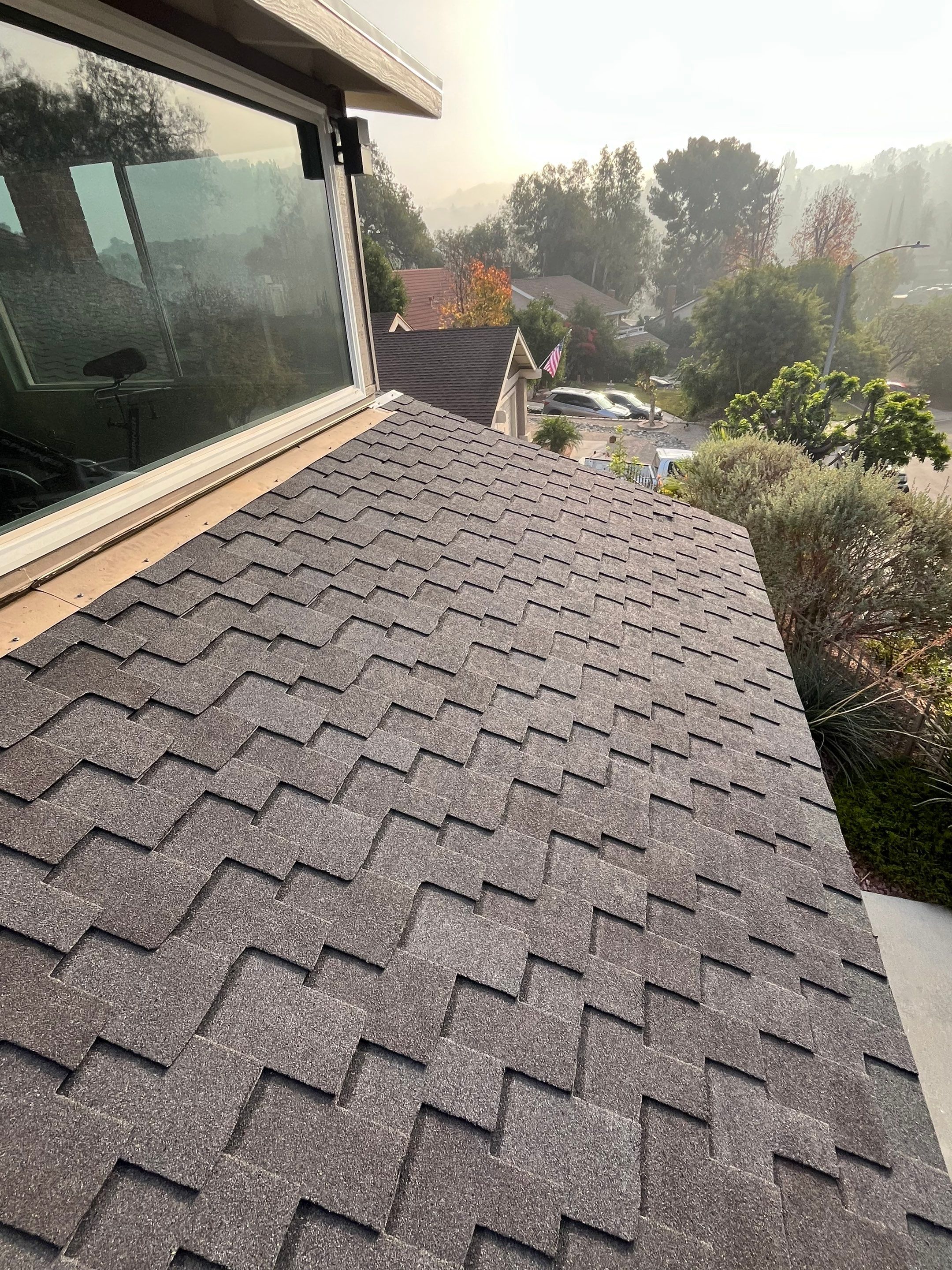 Wimbledon Project by Green Ladder Roofing Company