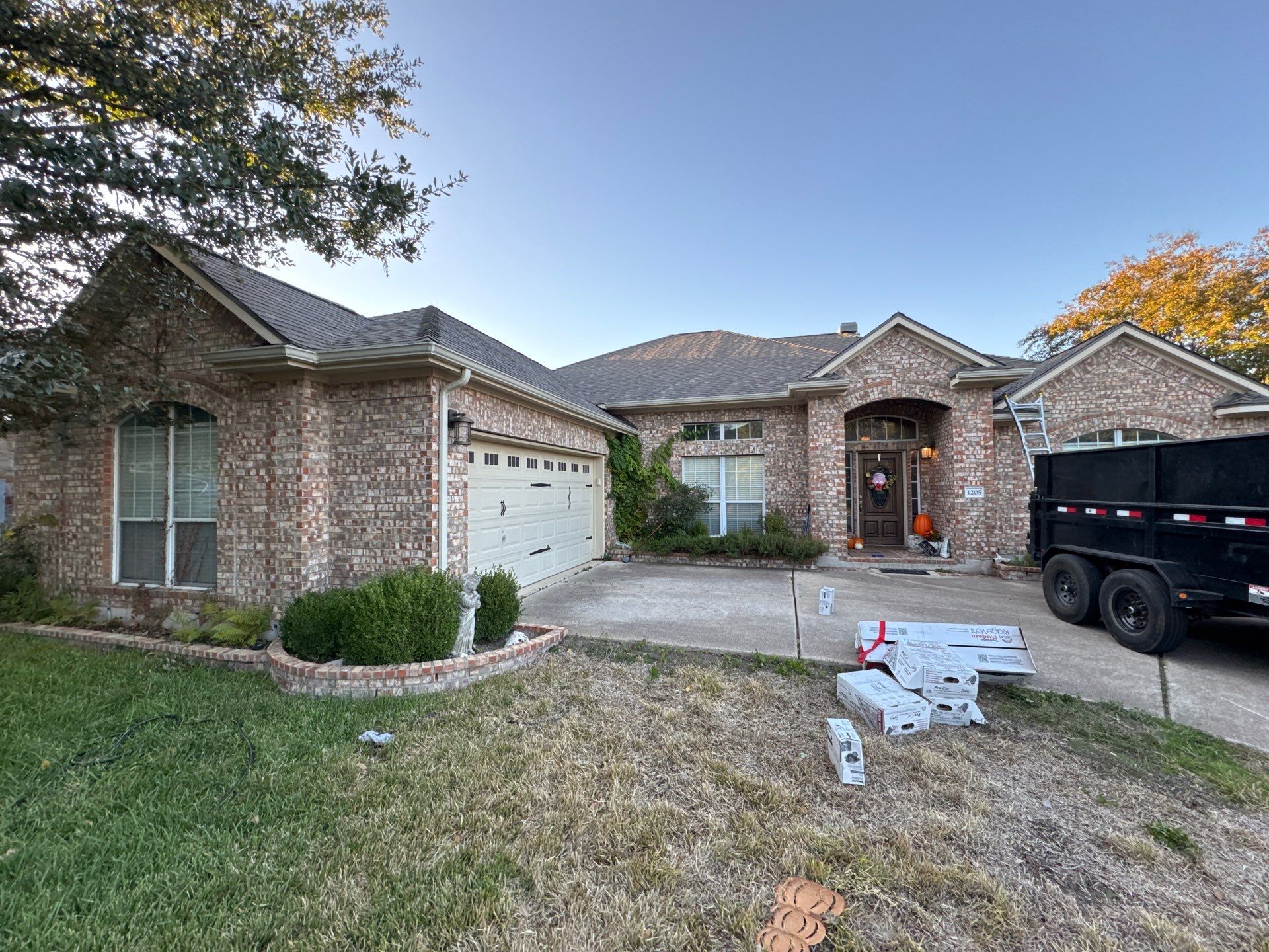 Residential Roof Replacement using ATLAS PINNACLE IR - WEATHEREDWOOD by Elite Roofing LLC