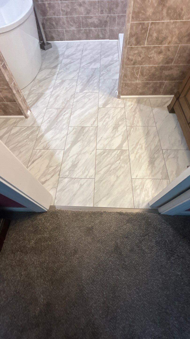 Full Bathroom Remodel by BathPlanet SW Virginia