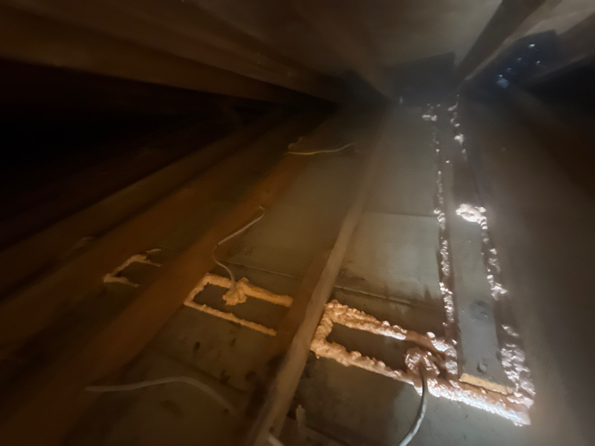 Attic Insulation and Air Sealing Upgrade in Mingo Junction by Home Environment Solutions