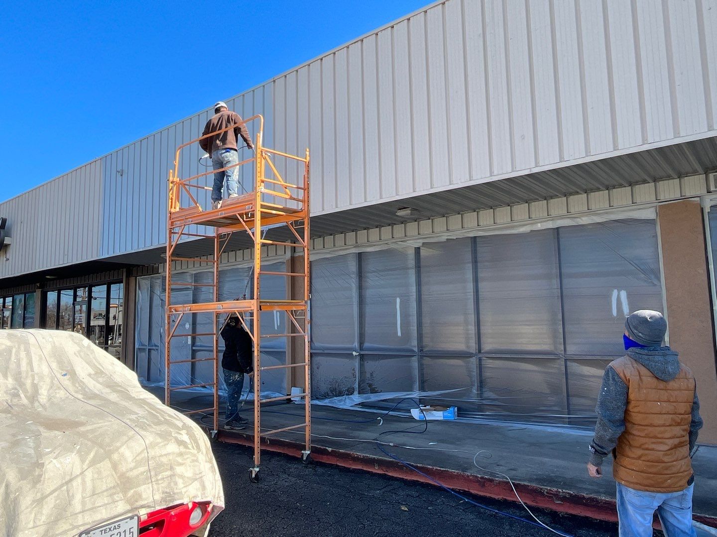 Brushing Success: A Showcase of Our Diverse Commercial Painting Triumph by 360 Painting Central Texas 