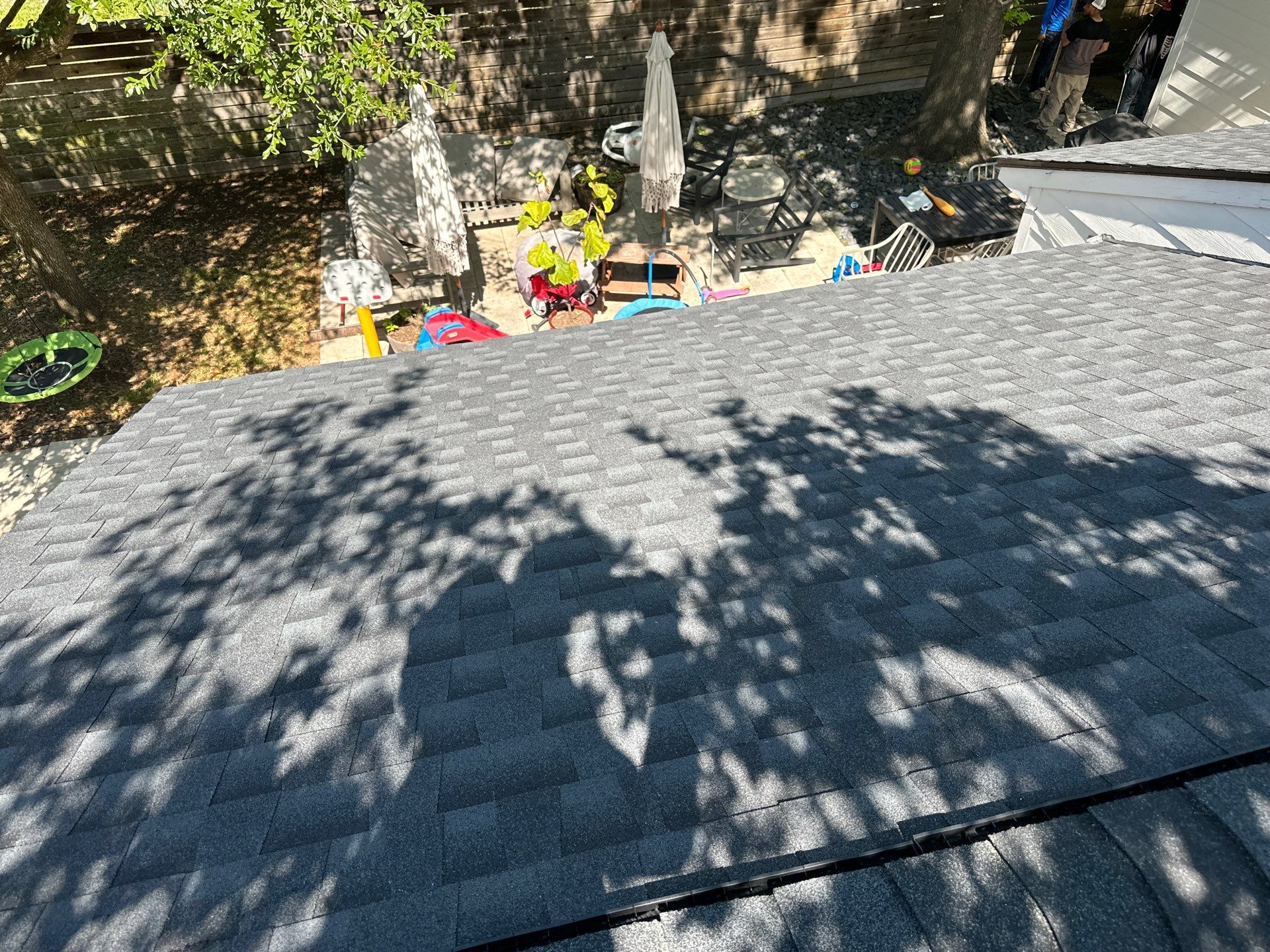 Project in Dallas by Zeus Exteriors