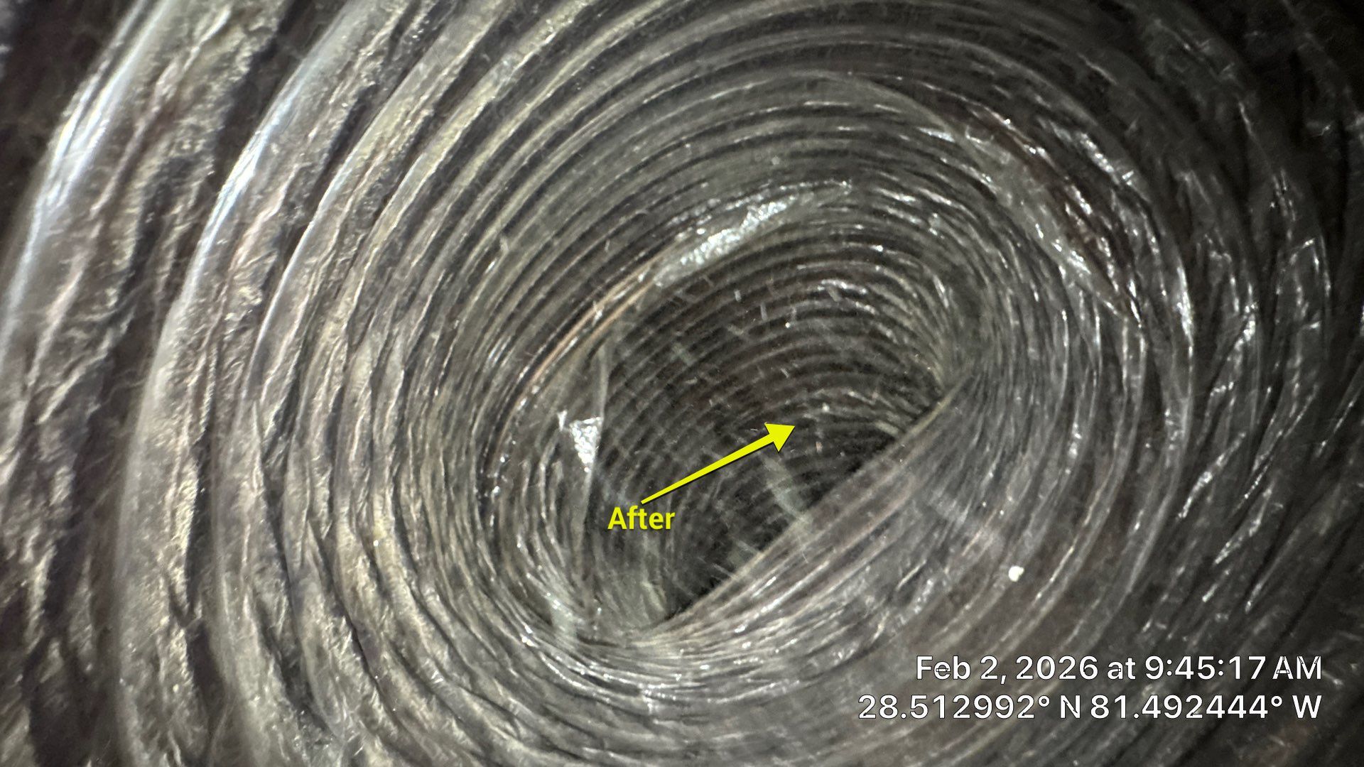 Air Duct Cleaning Encapsulation in Orlando by Hygienic Air, Inc